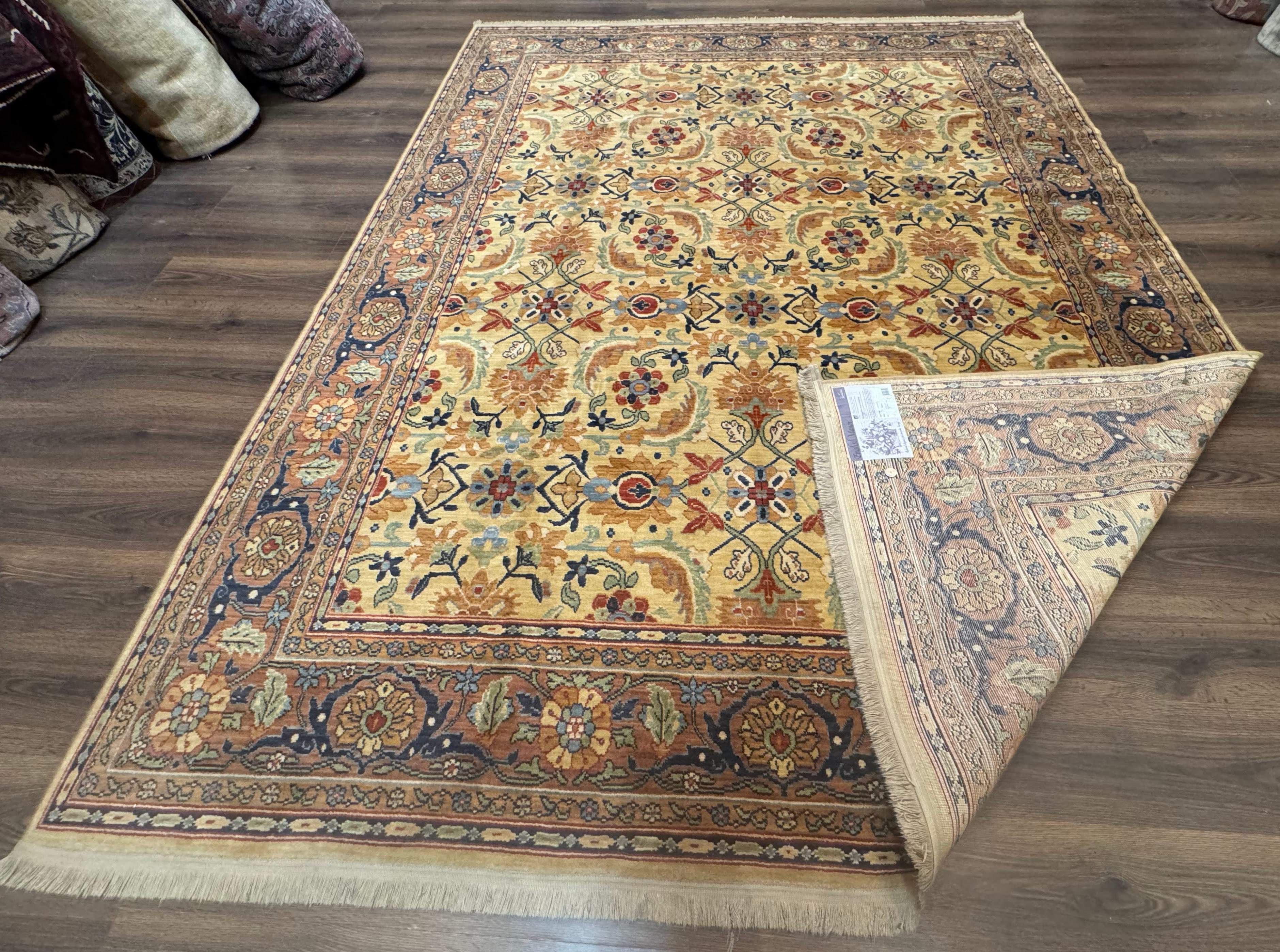 Karastan Rug 8x10 English Manor Brighton Wool Carpet - Jewel Rugs