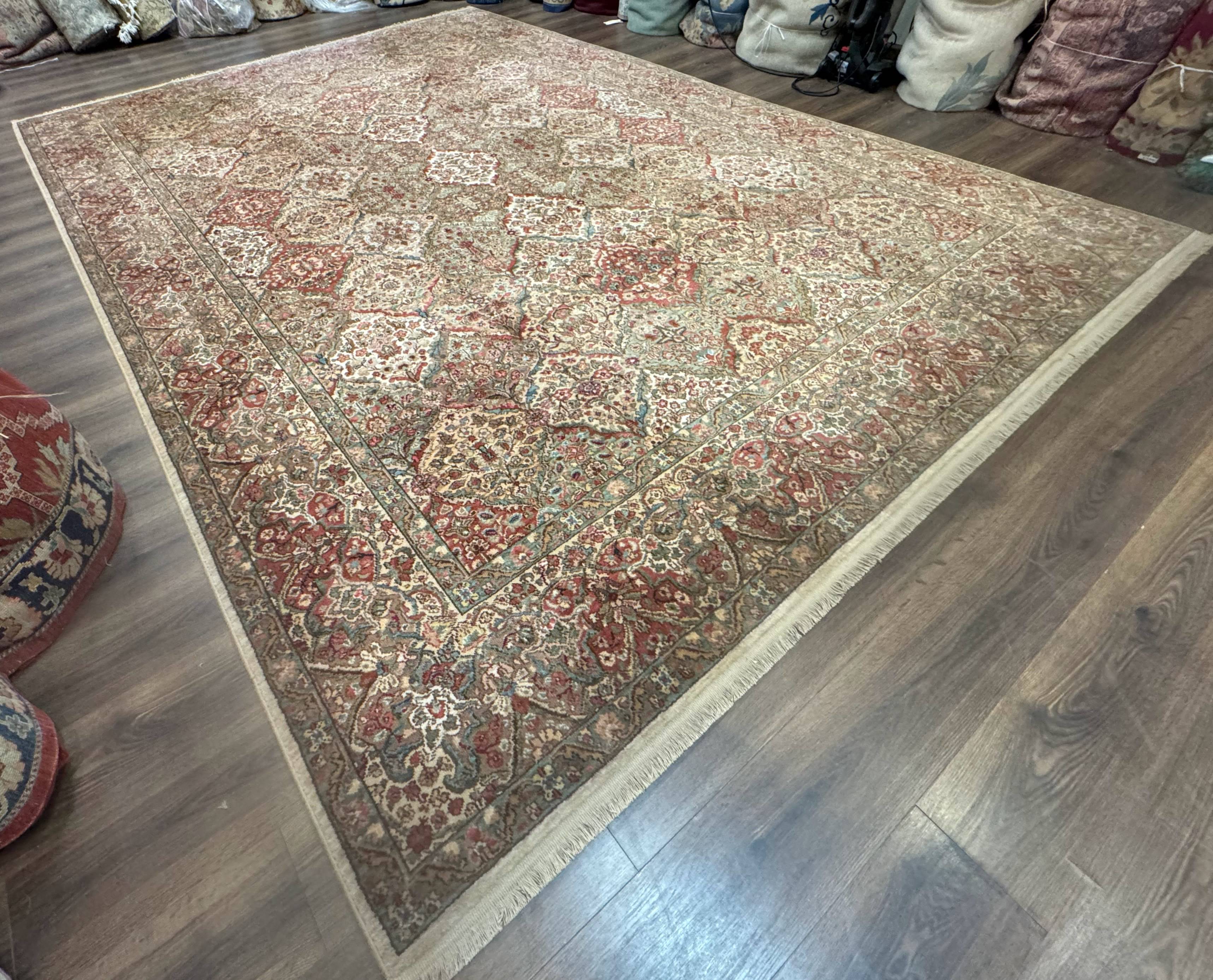 10x14 Karastan Empress Kirman Rug #700/719, Vintage Wool Discontinued Karastan - Jewel Rugs