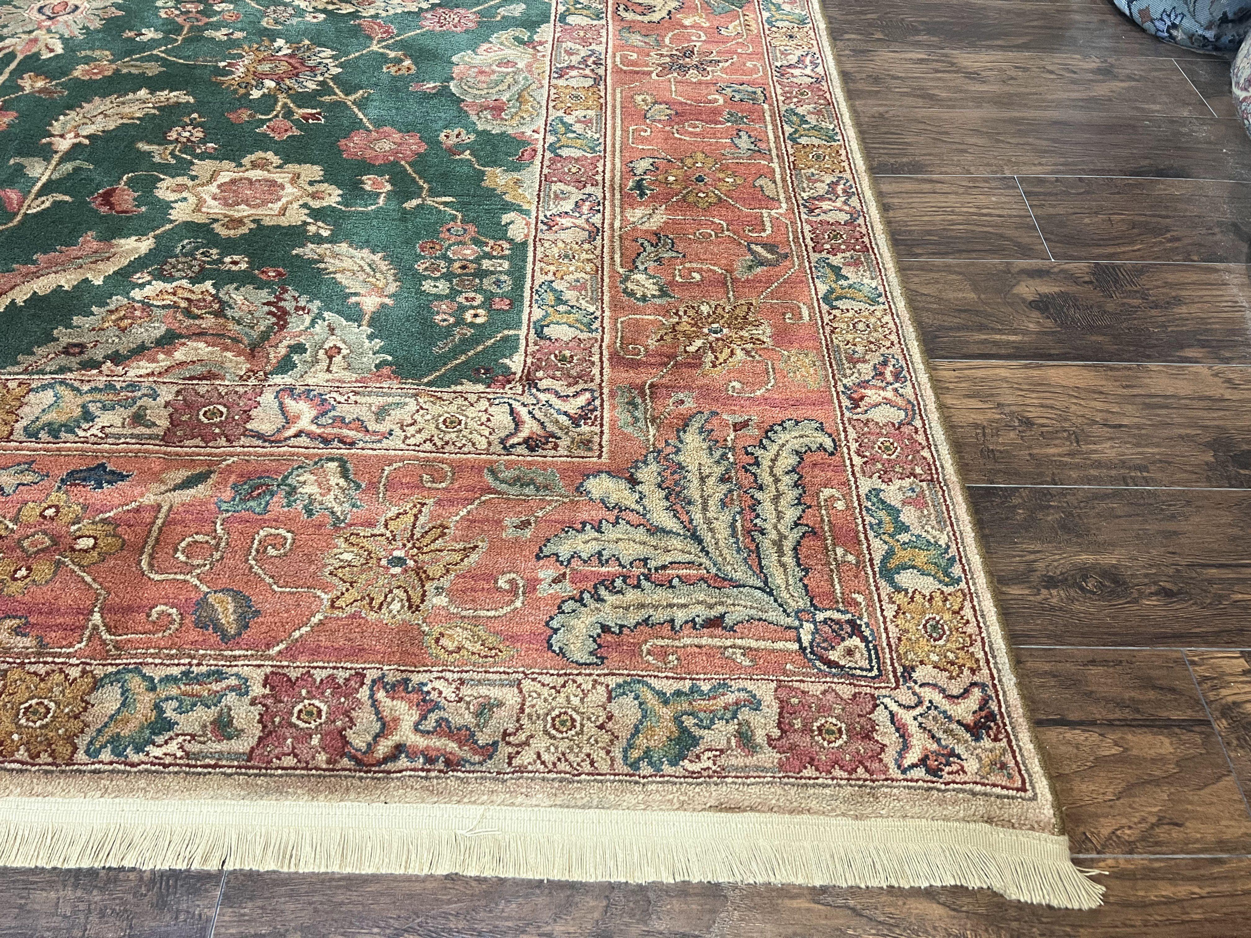 Karastan Rug 8.8 x 10 Samovar Teawash Agra #900-905, Vintage Wool Karastan Area Rug - Jewel Rugs