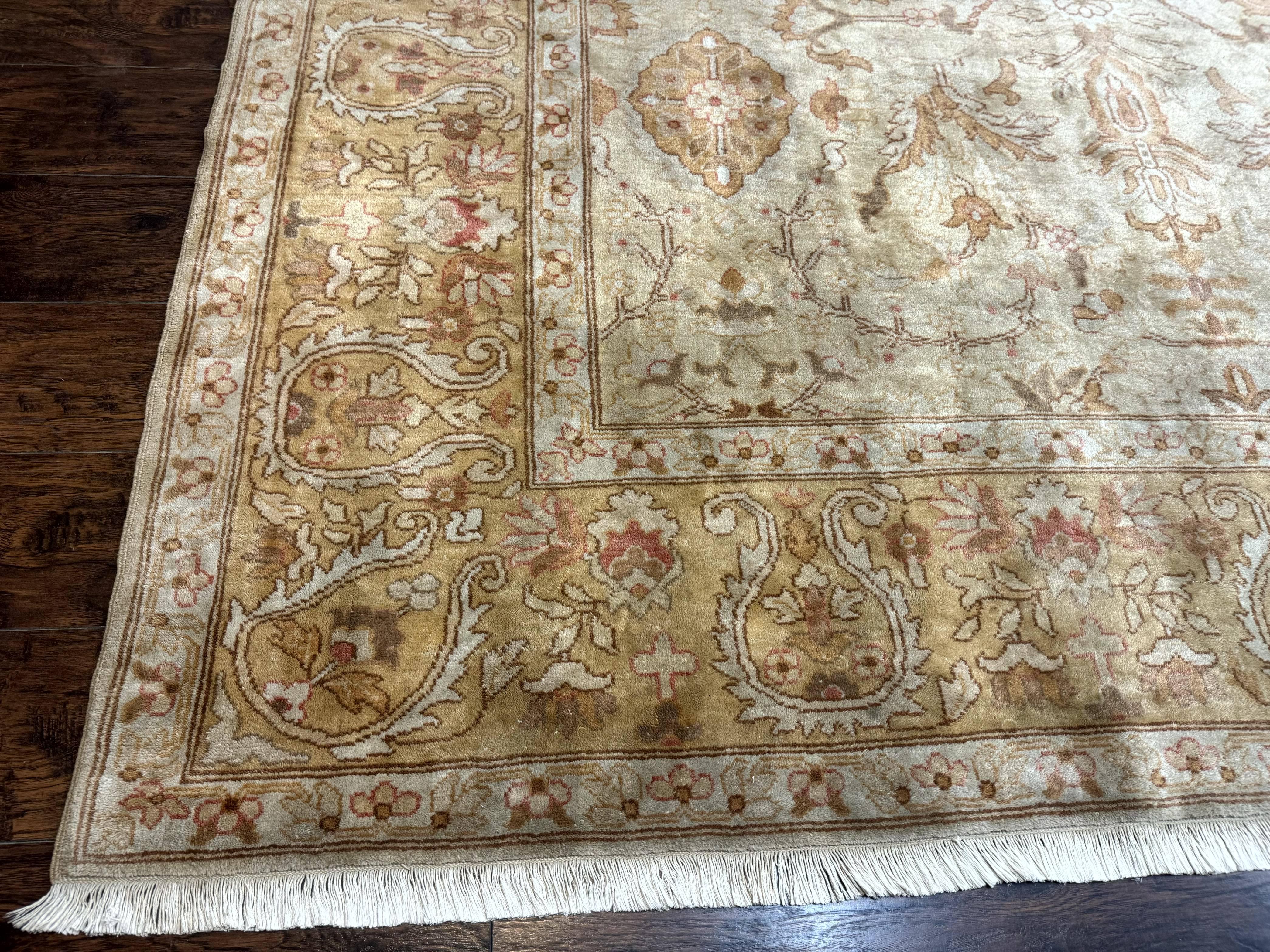 Turkish Oushak Rug 8 x 11.6 - Jewel Rugs