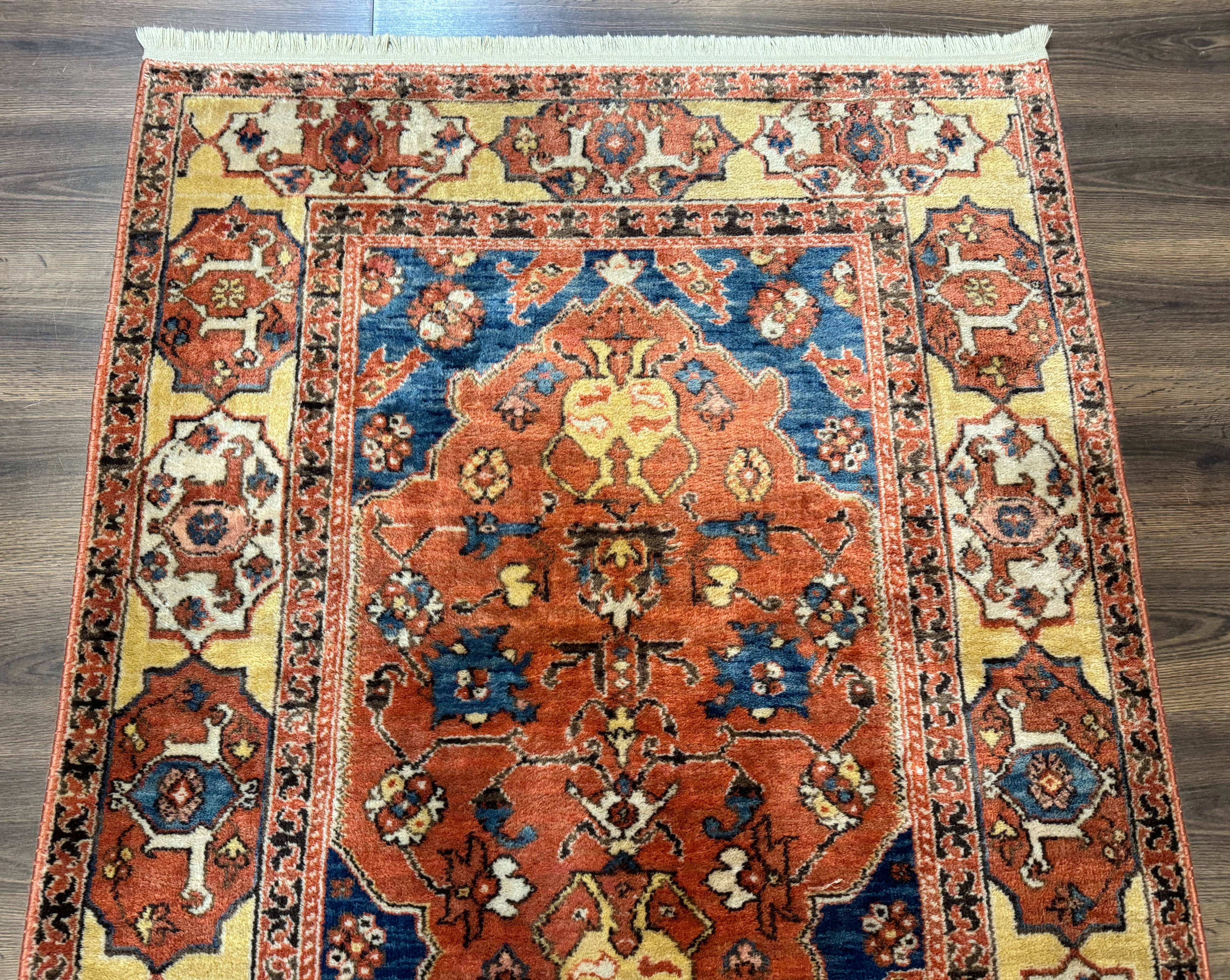 Karastan Rug 4x5, Williamsburg #553 Turkish Church, Wool Pile, Discontinued - Jewel Rugs