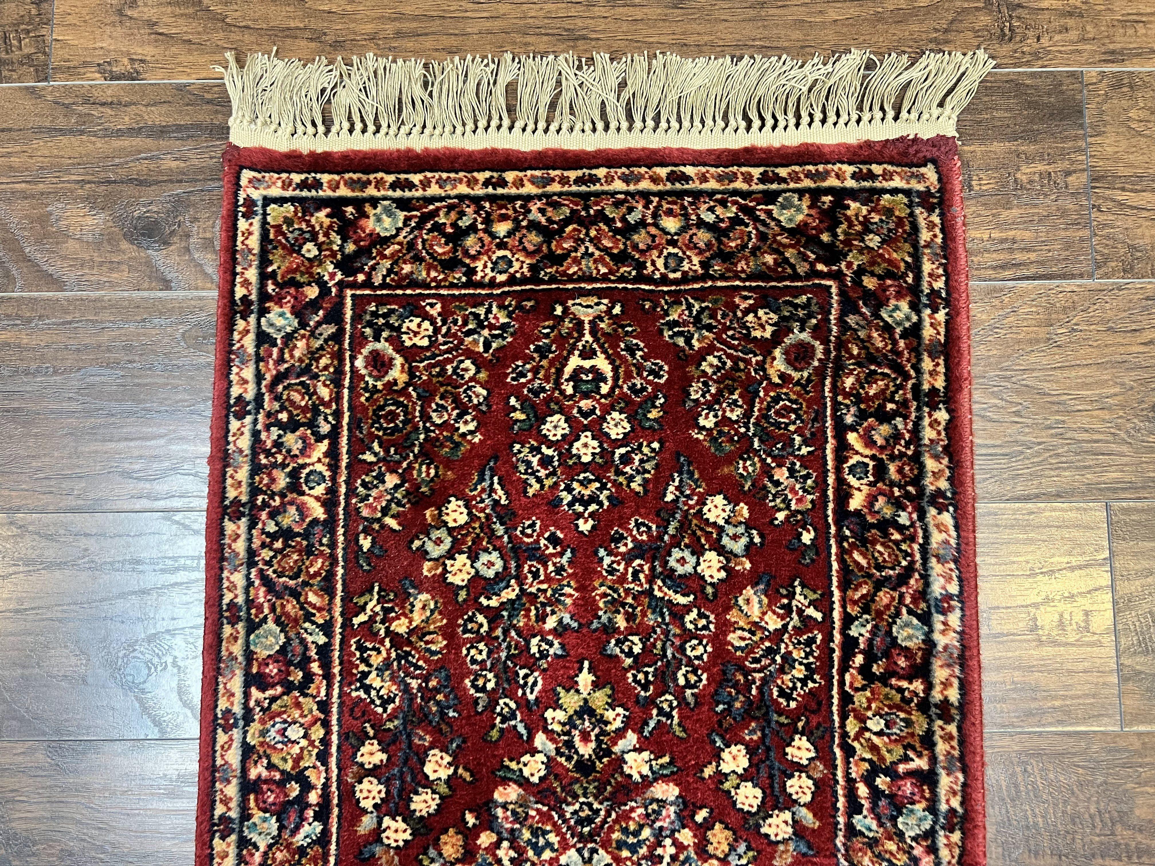 Antique Karastan Runner Rug 2x12, Karastan Sarouk #785, Original Collection, 700 Series, 2 x 12 Runner for Hallway, Wool Karastan Rug, Rare - Jewel Rugs