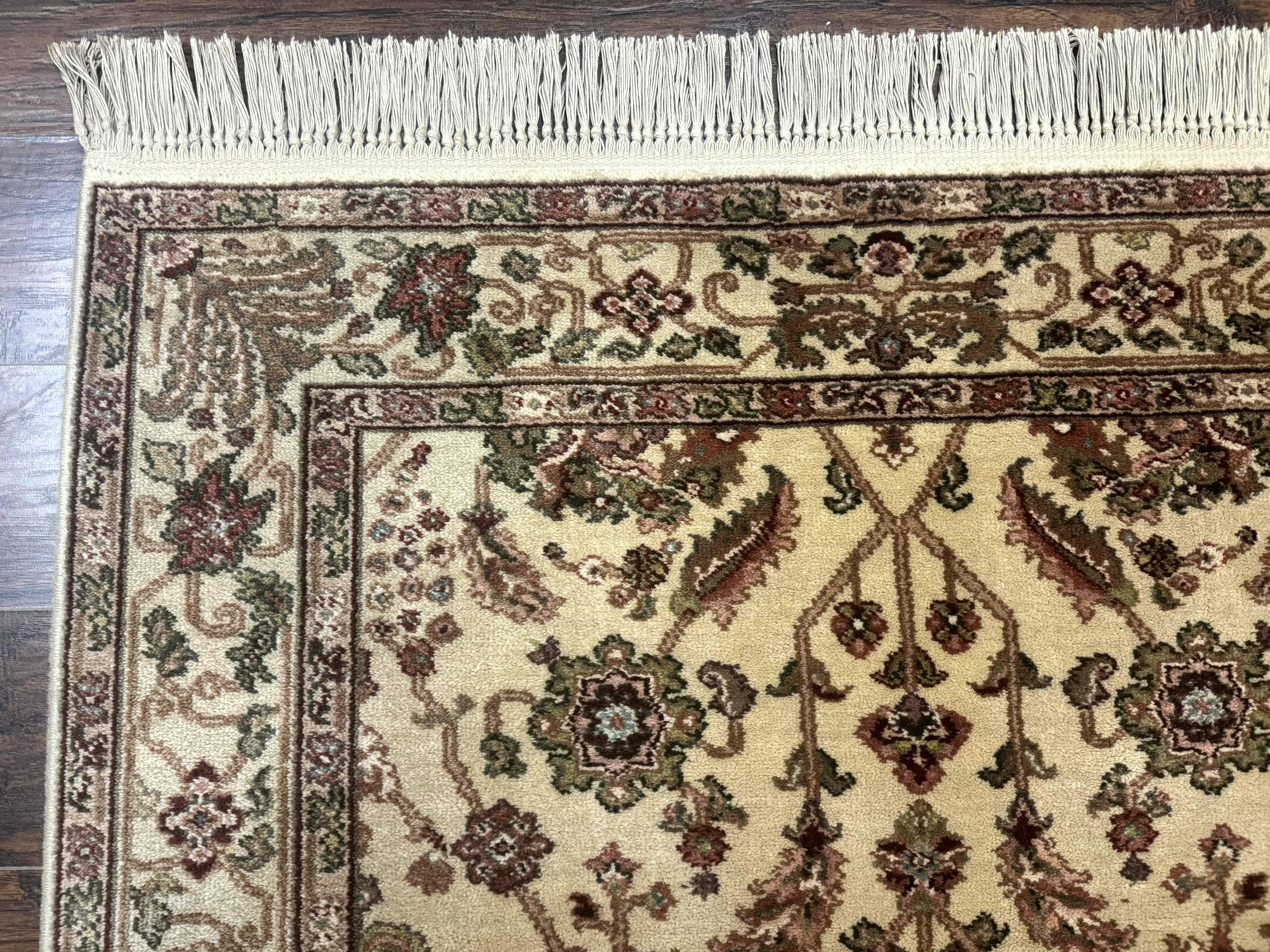 Karastan Rug 4x6, Agra #704, Original 700 Series, Vintage Wool Pile Discontinued Karastan Carpet - Jewel Rugs