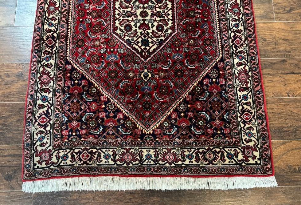 Persian Bidjar Rug 3.6 x 5, Vintage Persian Carpet - Jewel Rugs