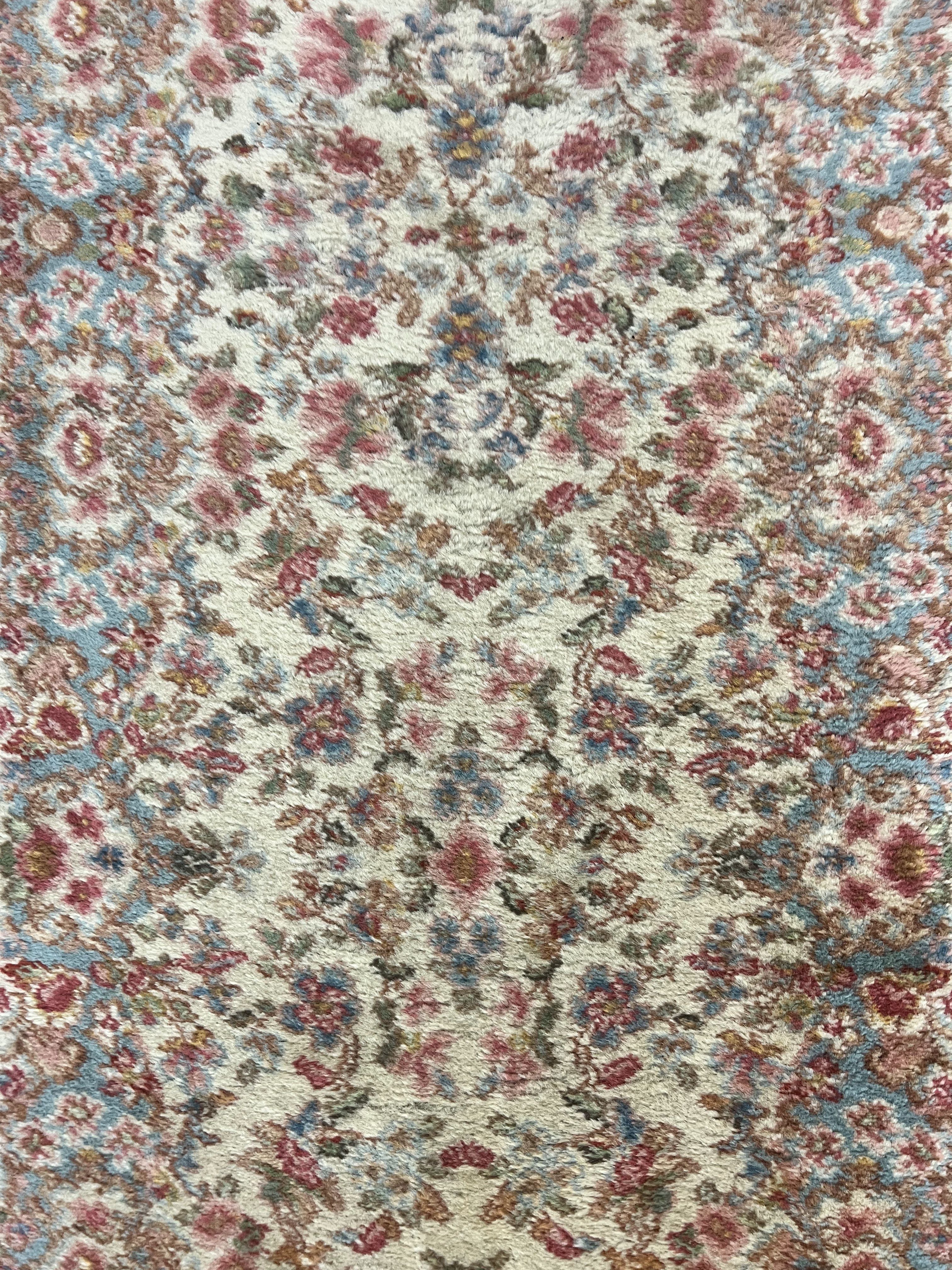 Karastan Runner Rug 2 x 12, Karastan Kirman #788, Wool Discontinued Vintage Original 700 Series Karastan, Rare Karastan Runner - Jewel Rugs