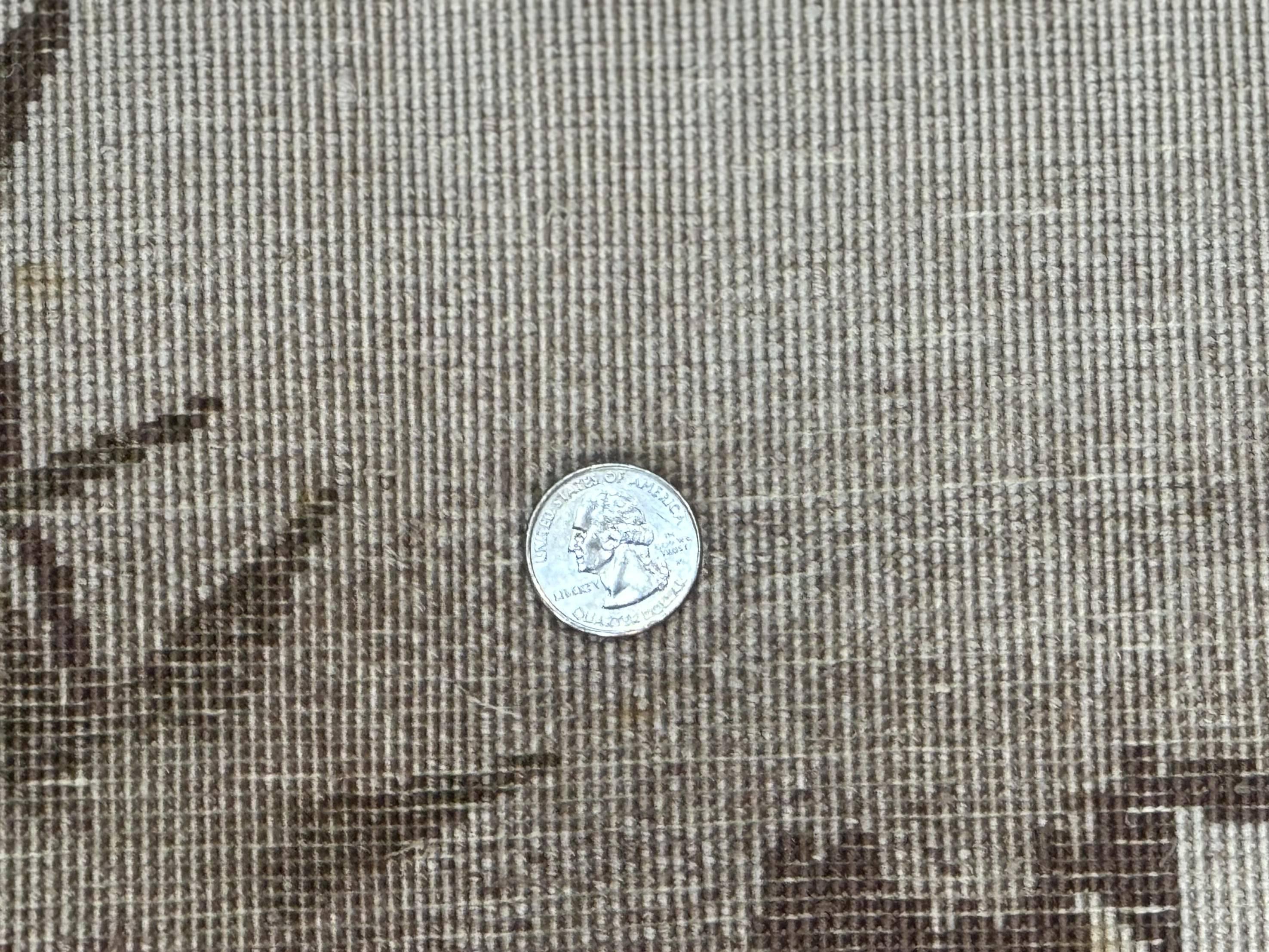 Silk Chinese Wall Hanging 2x4, Vintage Antique, Handmade, Bird on Mountain, Rug Tapestry - Jewel Rugs