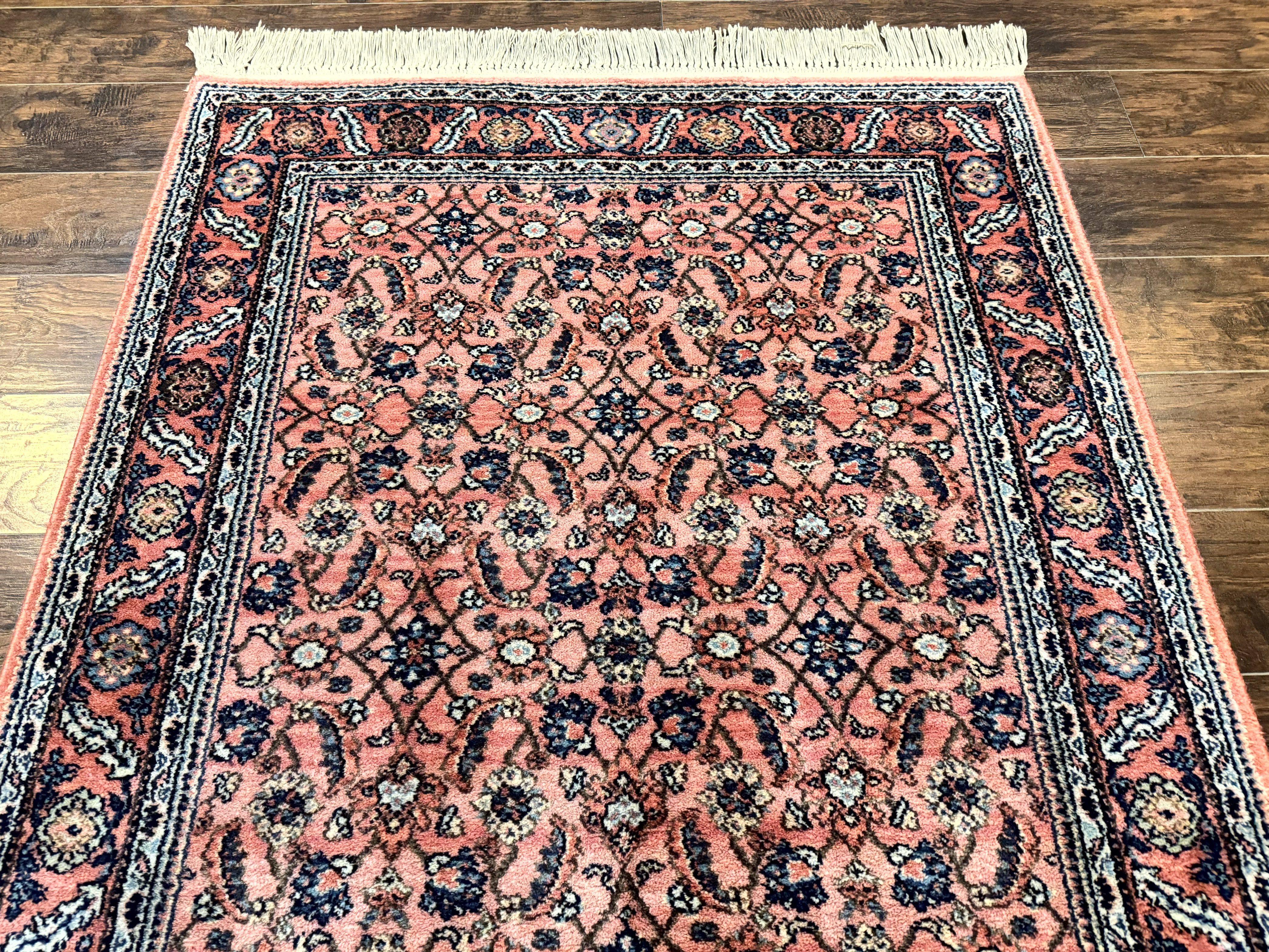 Karastan Rug 4x6 Antique Feraghan #754, Original 700 Series Discontinued Wool Pile Vintage Karastan Carpet, Rare Karastan Area Rug - Jewel Rugs