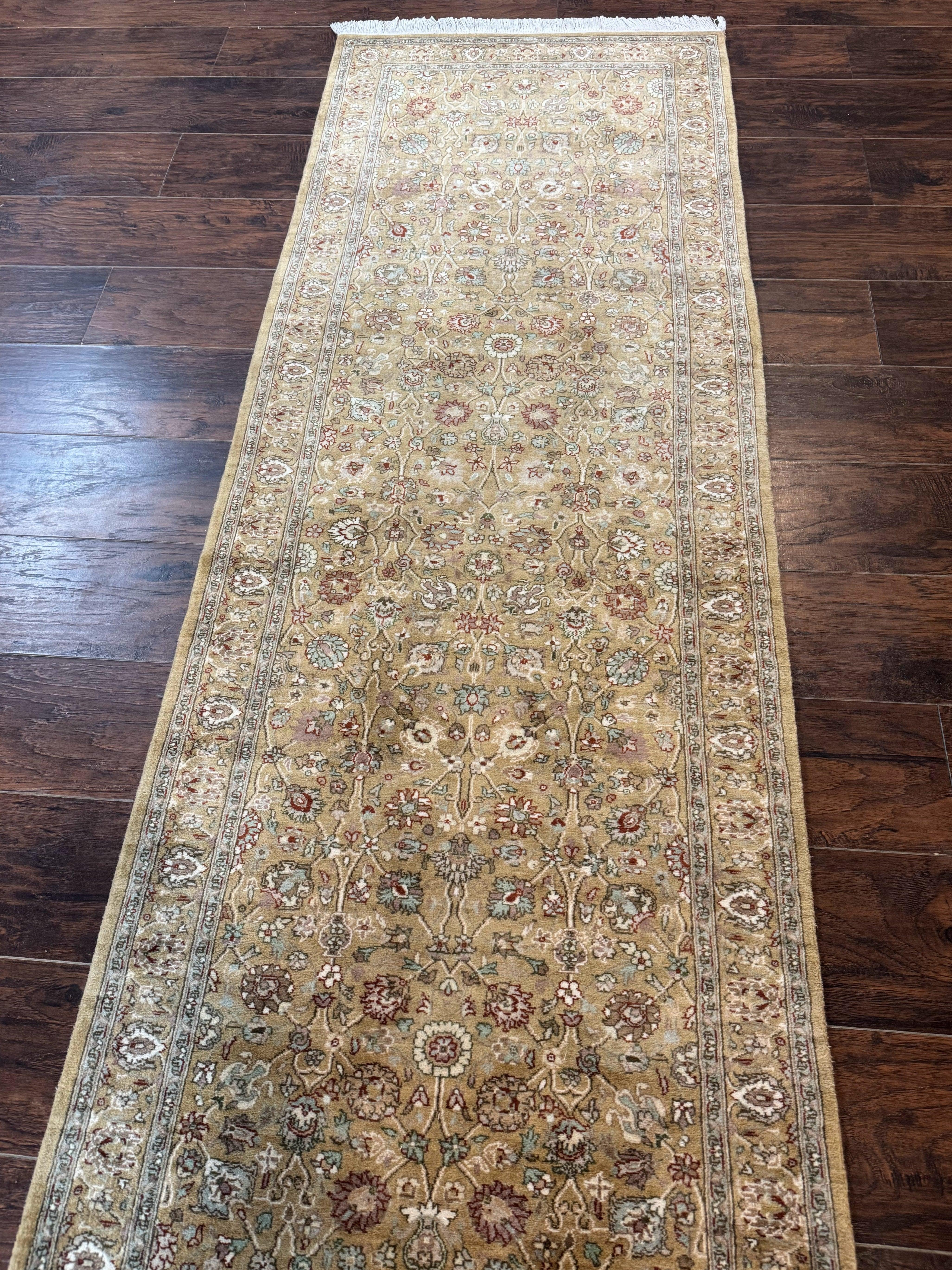 Persian Runner Rug 3x8, Traditional Wool Runner Rug for Hallway or Kitchen, Pak Persian Rug, Fine 225 KPSI - Jewel Rugs
