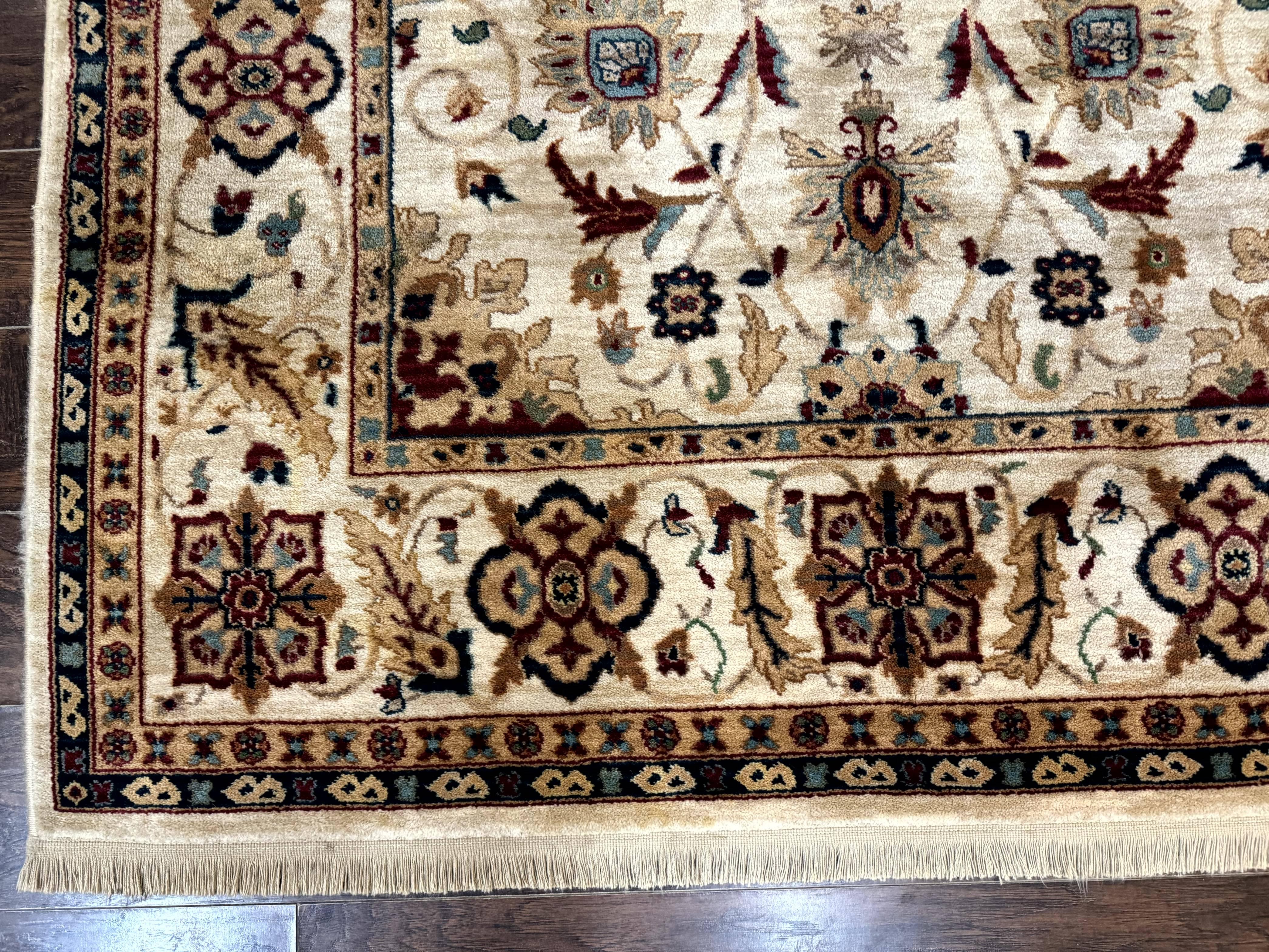 Karastan Rug 5.9 x 8.6, Karastan Traditions Amritsar Pattern Design 510, New Zealand Wool, Karastan Area Rug - Jewel Rugs