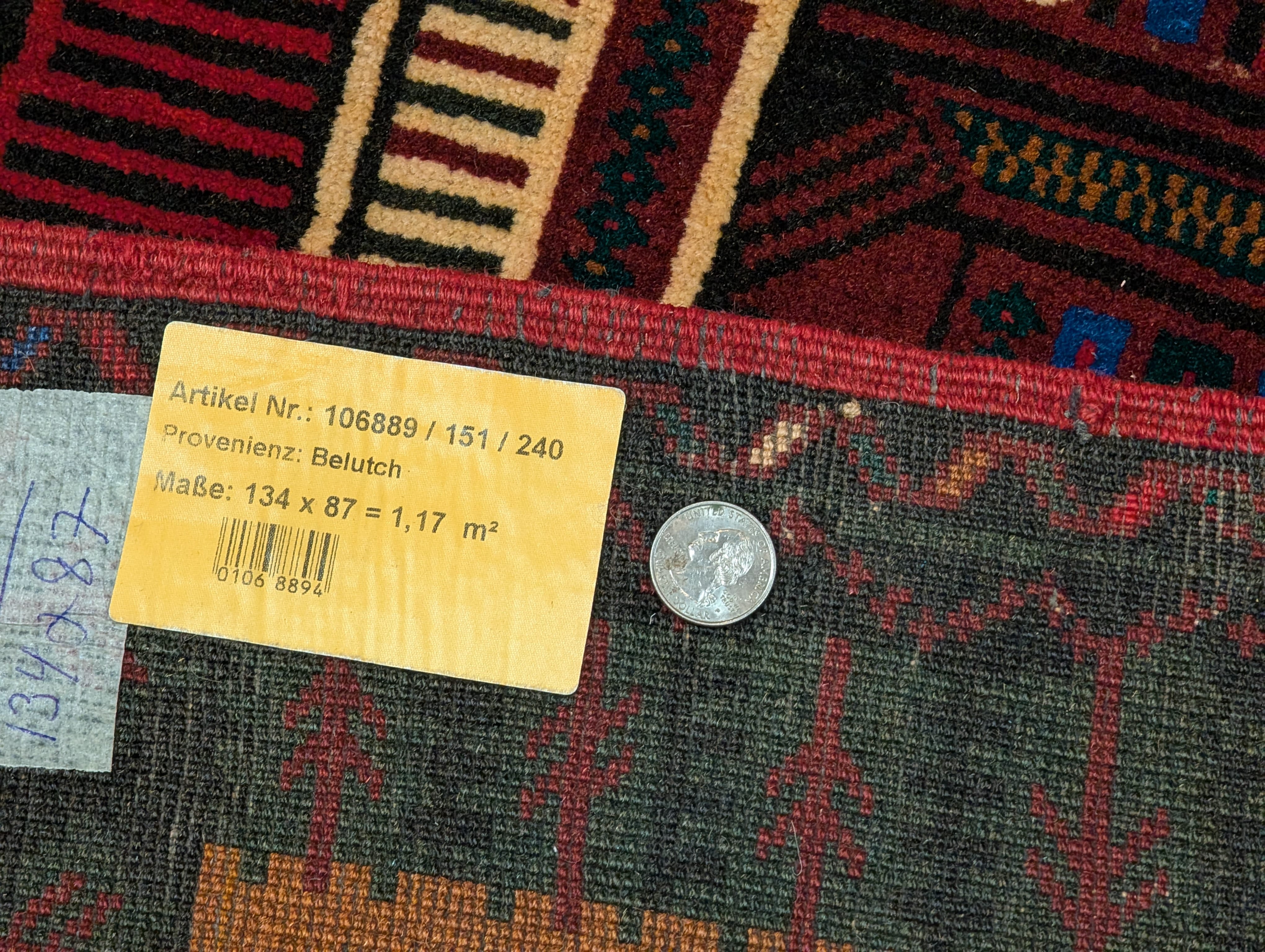 Afghan Rug 3x5, Pictorial Village Scene, Tribal Rug, Handmade, Baluch Carpet, New - Jewel Rugs