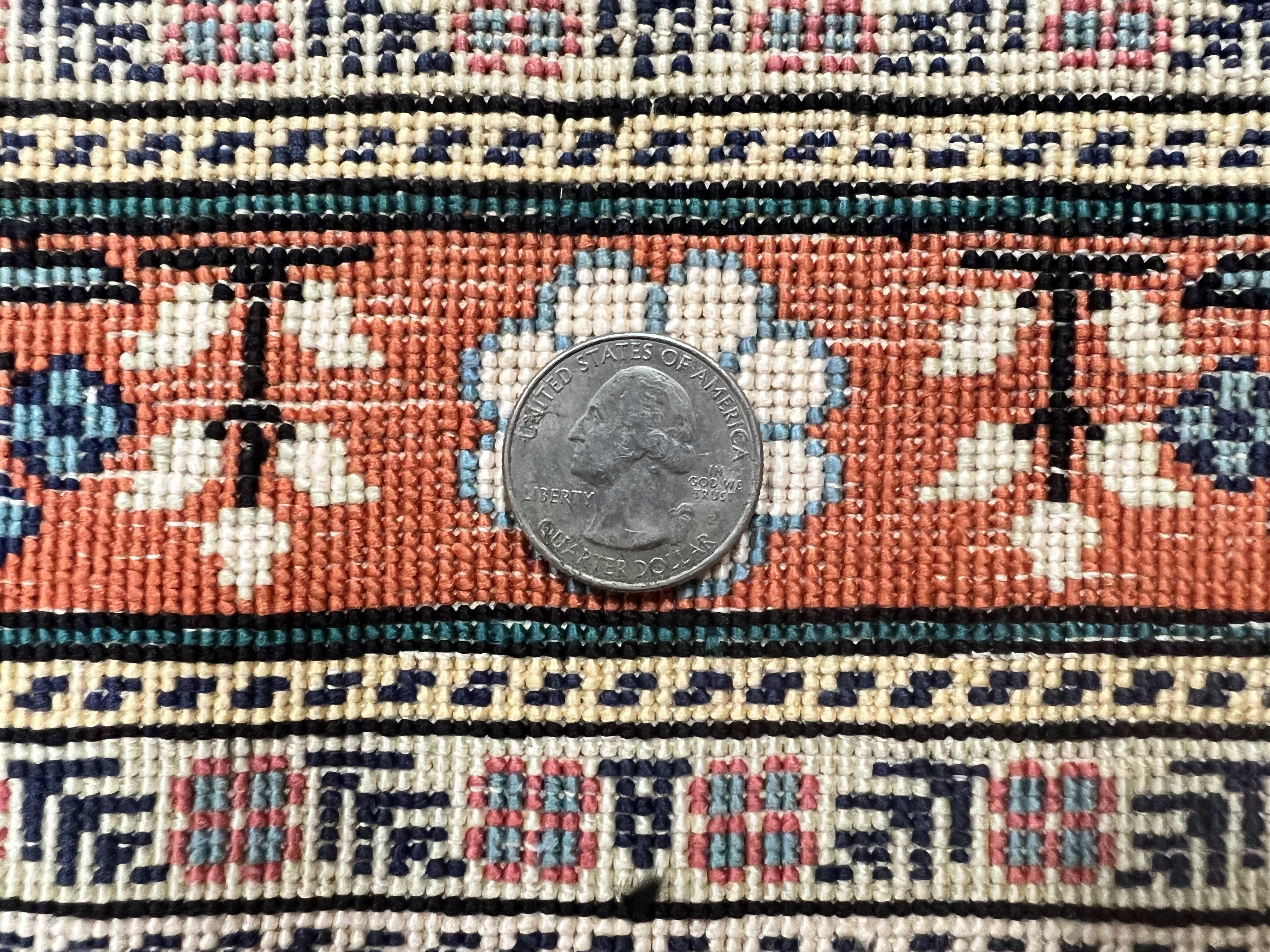 Silk Turkish Rug 2x4, Fine Handmade Oriental Rug, Animal Pictorial Birds Silk Pile on Silk Foundation Vintage Hand Knotted Hereke Carpet - Jewel Rugs