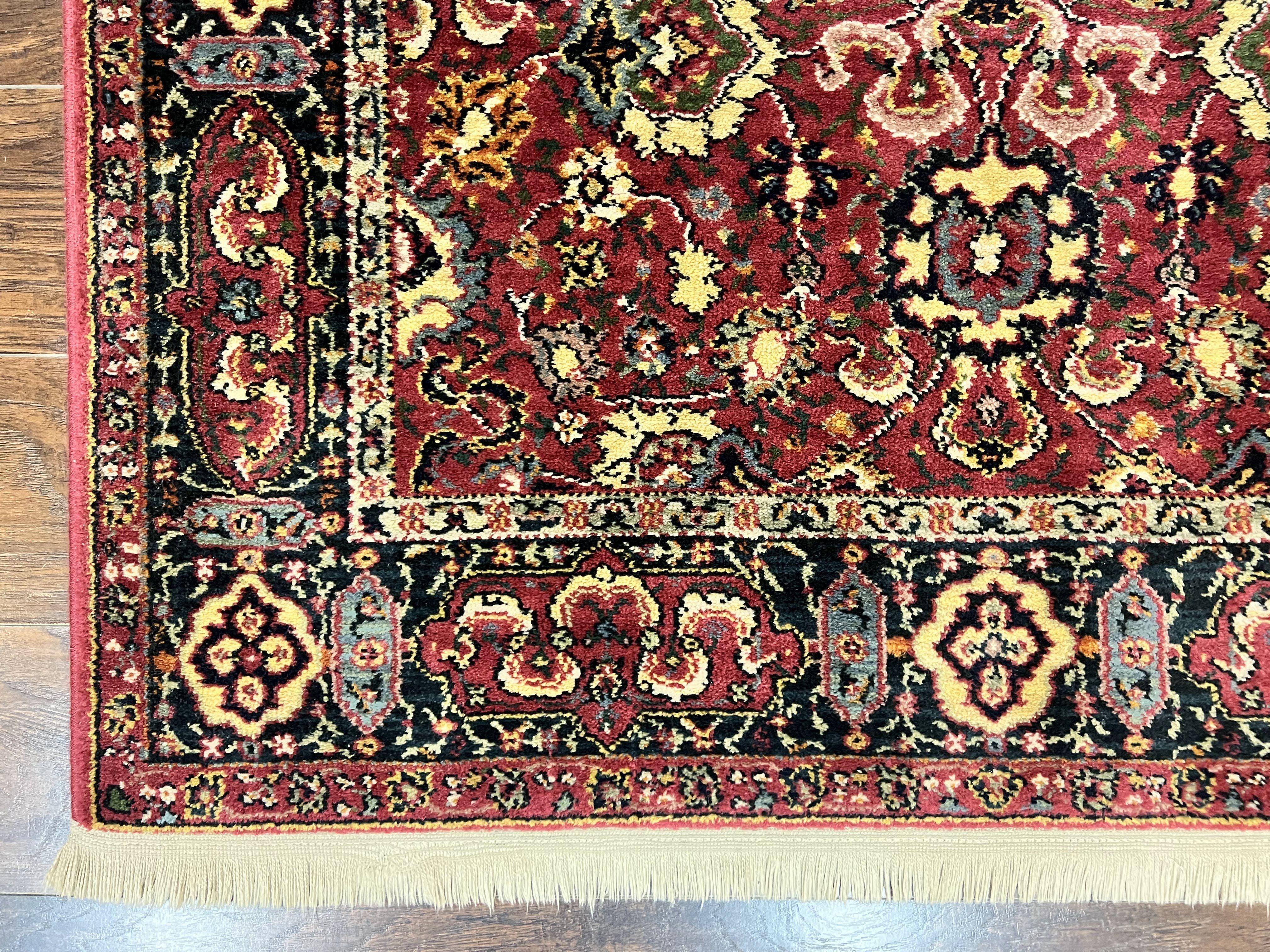 Karastan Rug 4x6, Williamsburg Herati #558, Wool Karastan Carpet, Vintage Karastan Persian Area Rug, Wool Pile - Jewel Rugs
