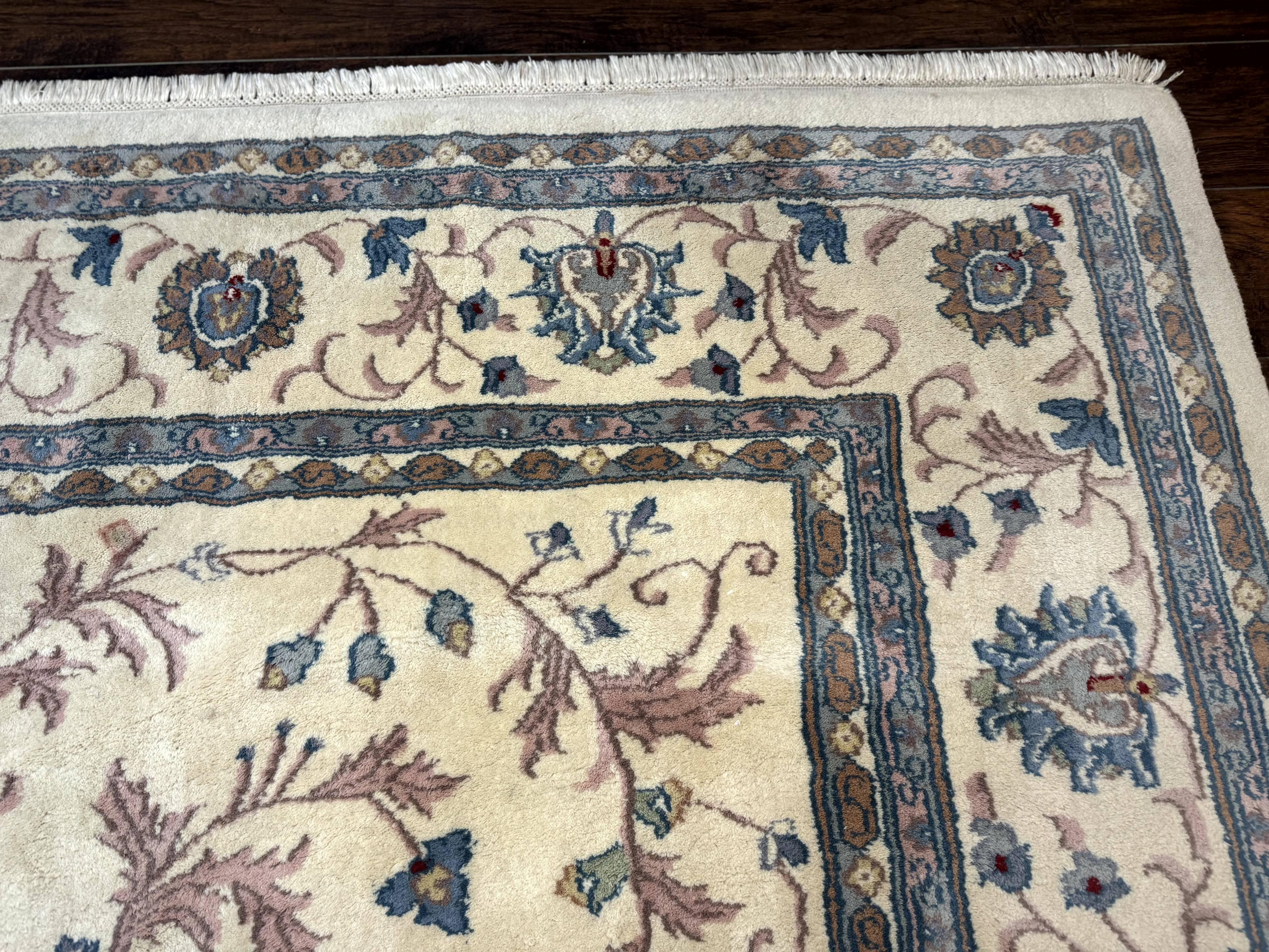 Ivory Indo Persian Rug 9x12 - Jewel Rugs