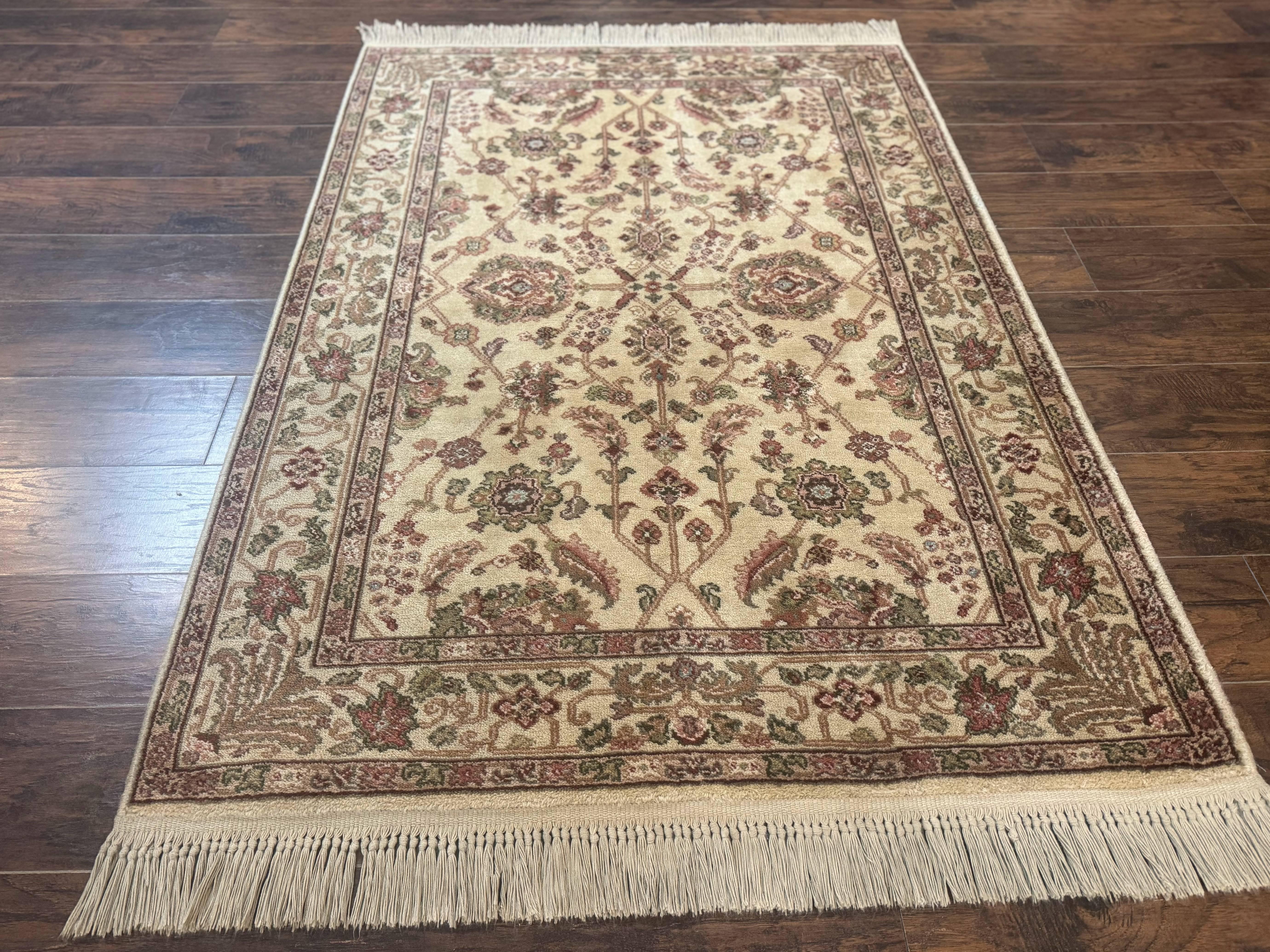Karastan Rug 4x6, Agra #704, Original 700 Series, Vintage Wool Pile Discontinued Karastan Carpet - Jewel Rugs