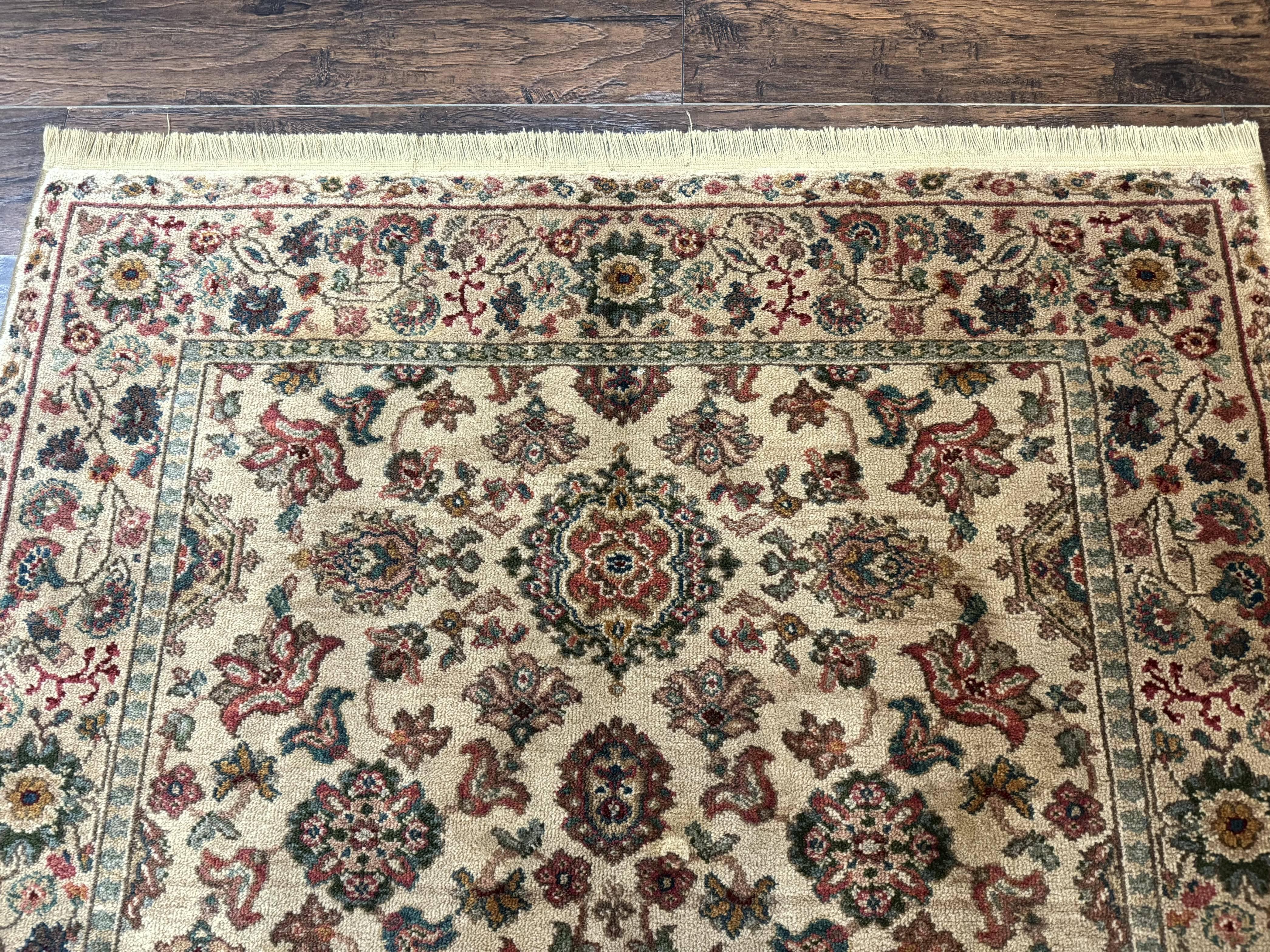 Karastan Rug 4x6, Samovar Teawash Feraghan Sarouk #900-906, Vintage Wool Pile Discontinued Karastan Area Rug Carpet - Jewel Rugs