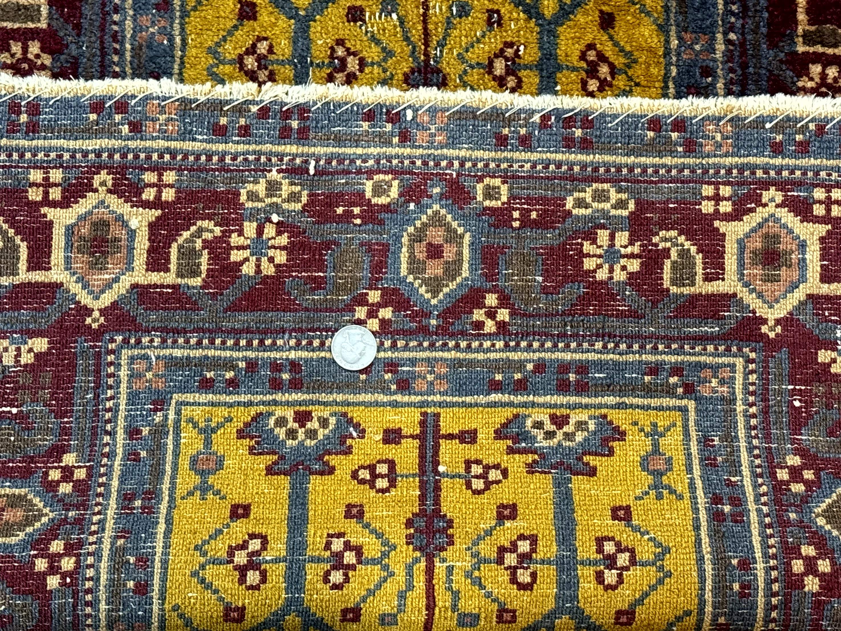 Indian Agra Rug 2x4 – Hand-Knotted Wool Antique Carpet - Jewel Rugs