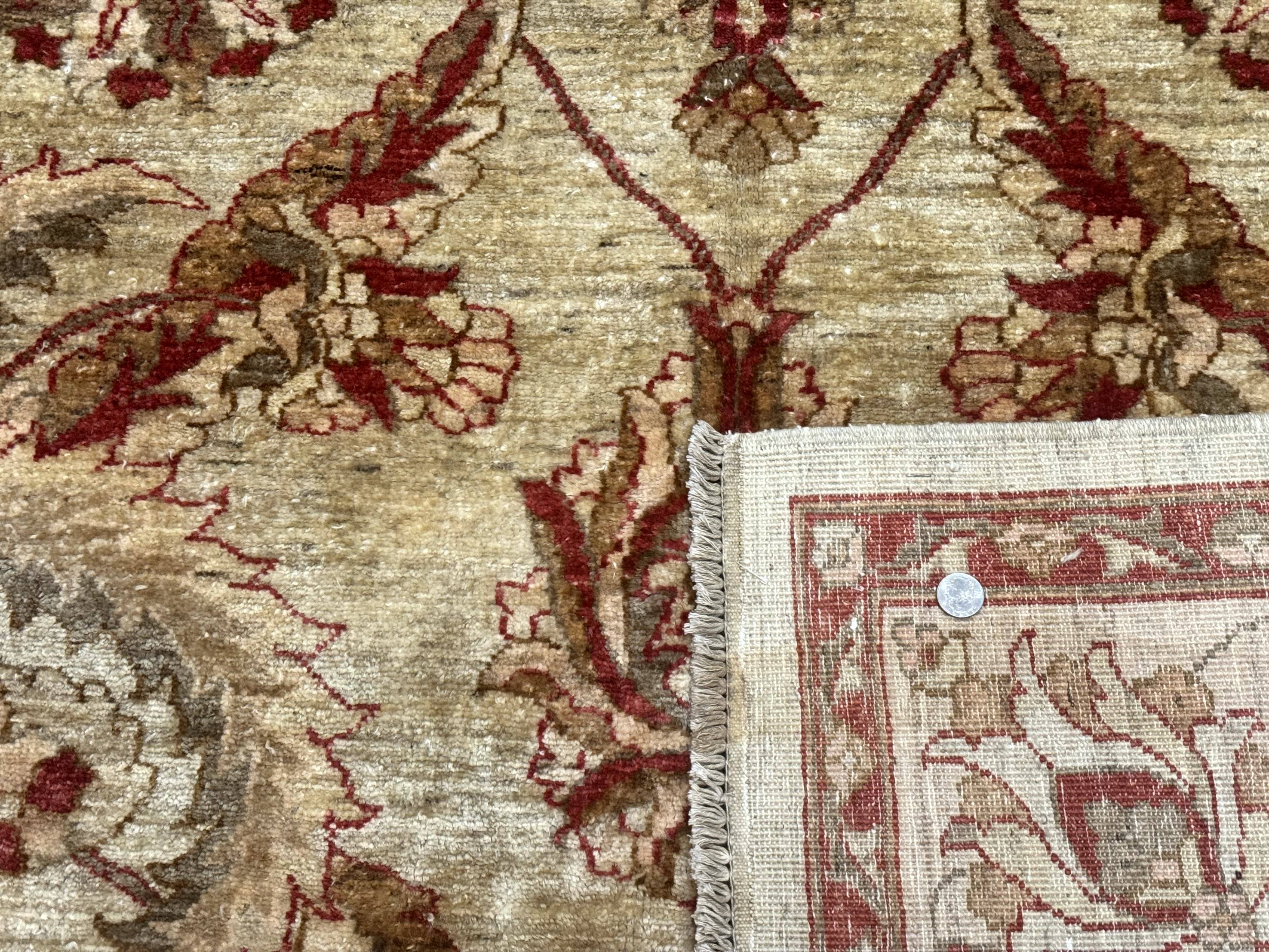 Indian Mahal Rug 7x9, Traditional Wool Carpet - Jewel Rugs