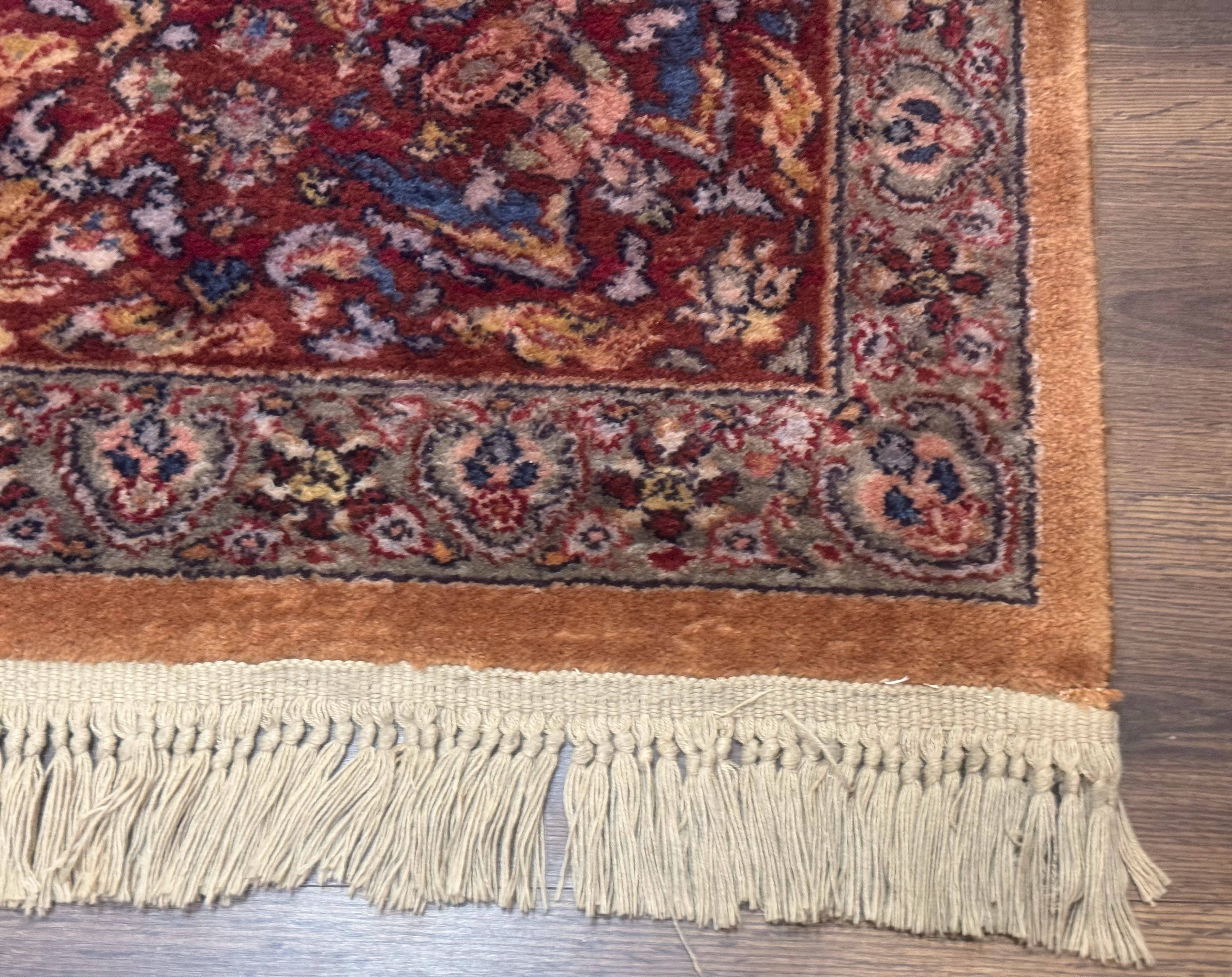 Karastan Rug 8.8 x 12 Persian Hunting #723, Wool Pile, Original 700 Series - Jewel Rugs