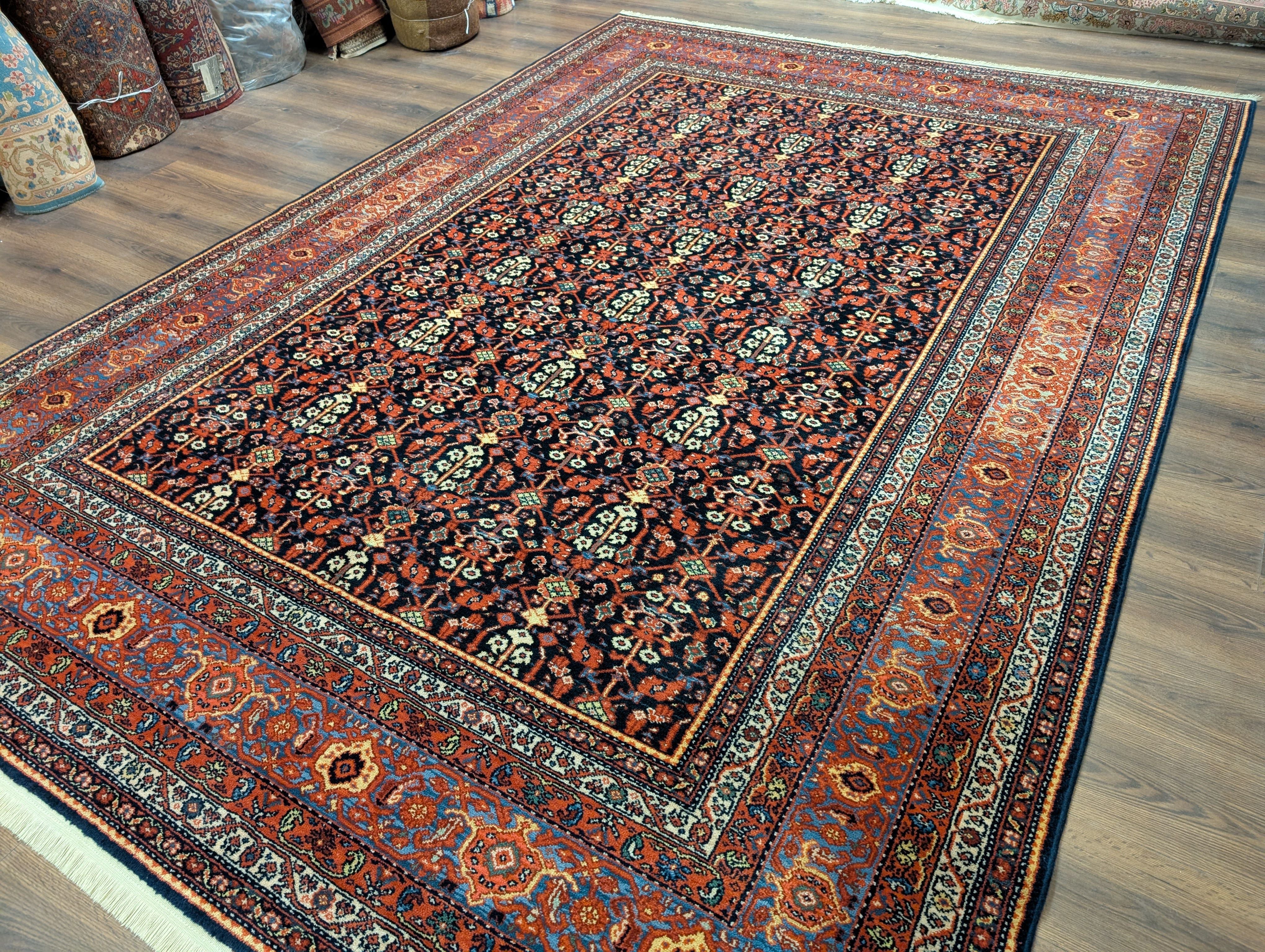 Karastan Rug 8x12 Williamsburg Carters Grove #554 Wool Carpet - Jewel Rugs