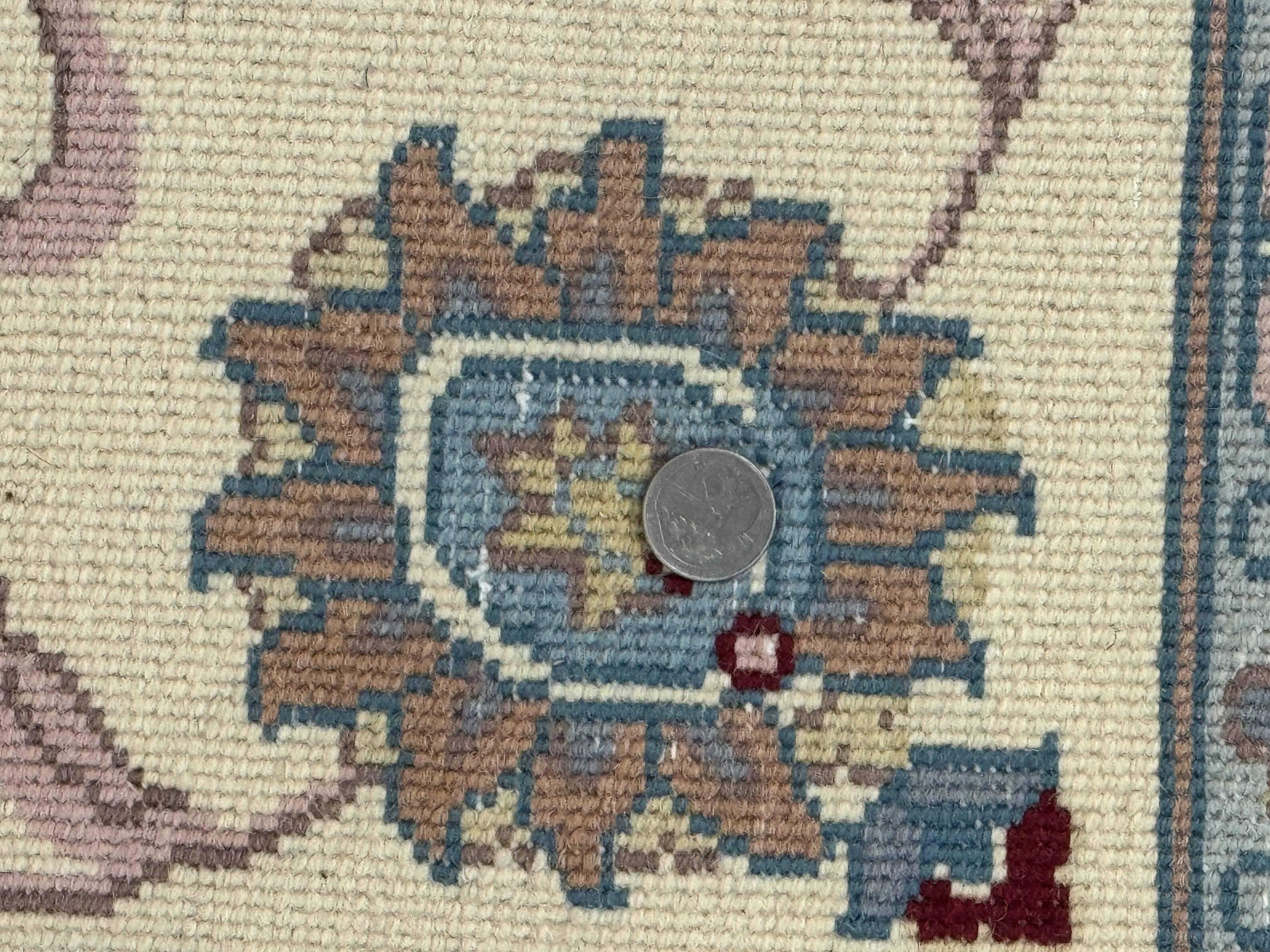 Ivory Indo Persian Rug 9x12 - Jewel Rugs