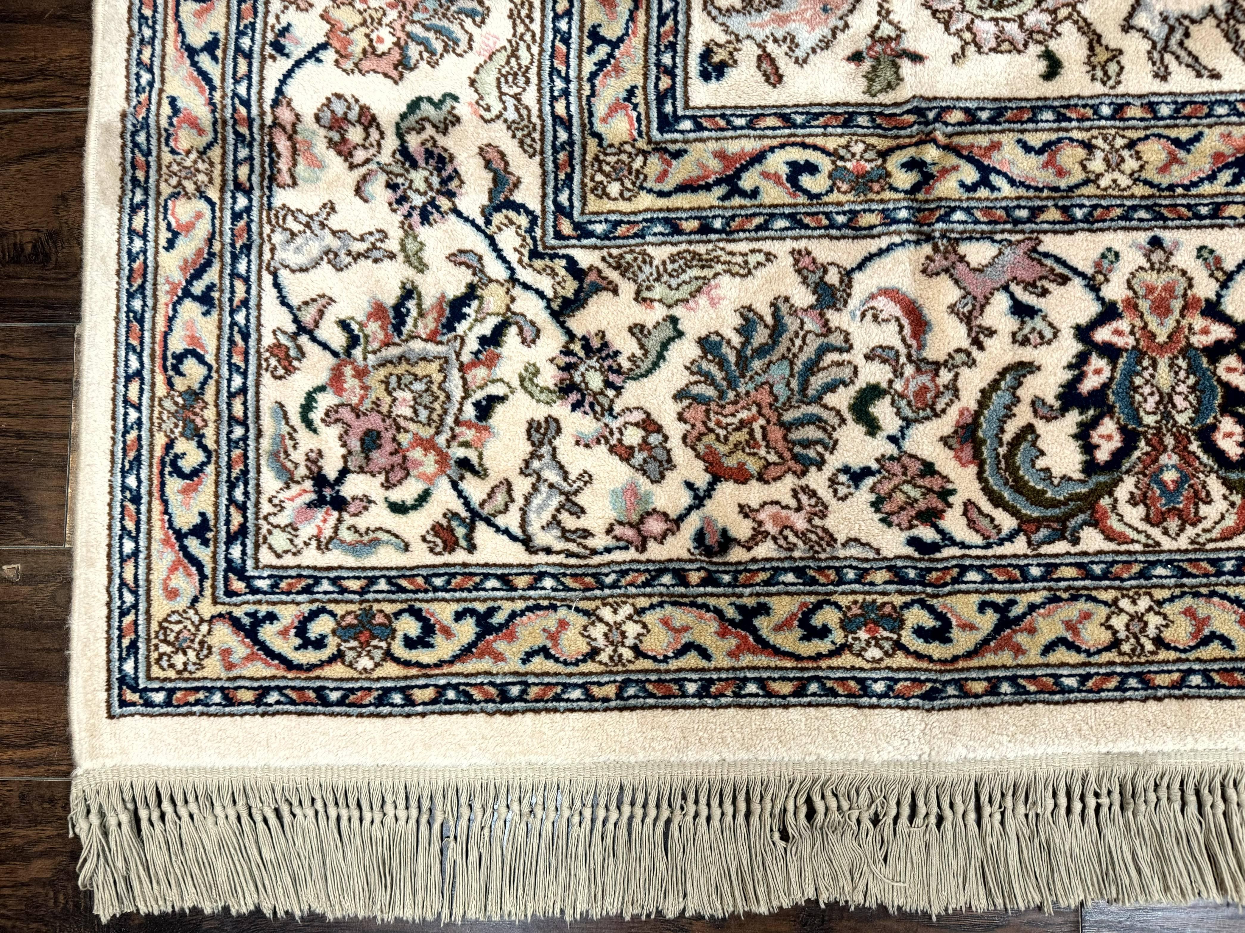 Karastan Rug 10x14 Tabriz Design #738, Original Collection 700 Series, Vintage Karastan Wool Carpet, Large Karastan Area Rug - Jewel Rugs