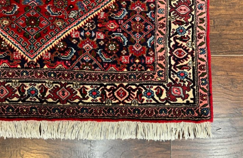 Persian Bidjar Rug 3.6 x 5, Vintage Persian Carpet - Jewel Rugs