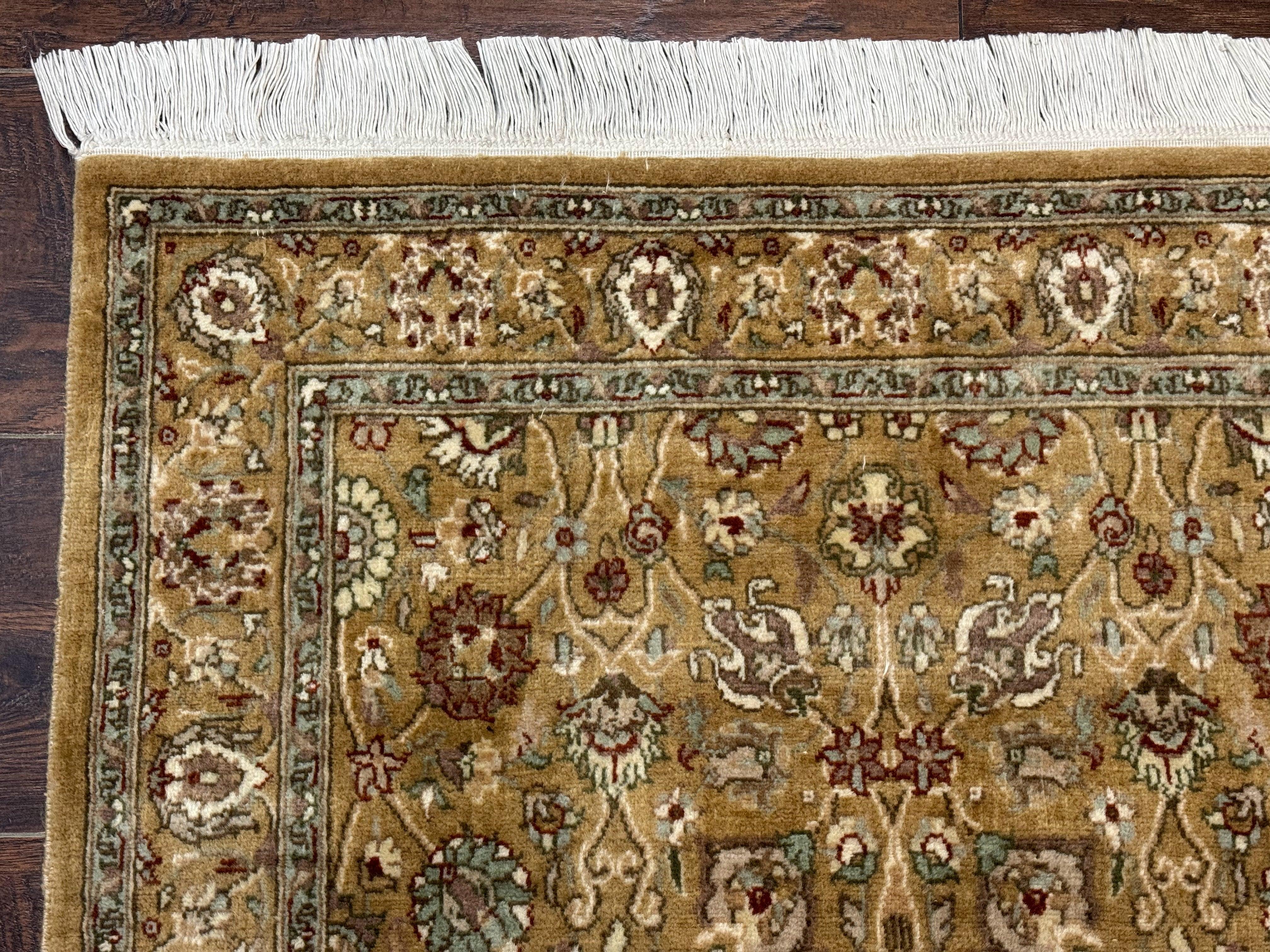 Persian Runner Rug 3x8, Traditional Wool Runner Rug for Hallway or Kitchen, Pak Persian Rug, Fine 225 KPSI - Jewel Rugs