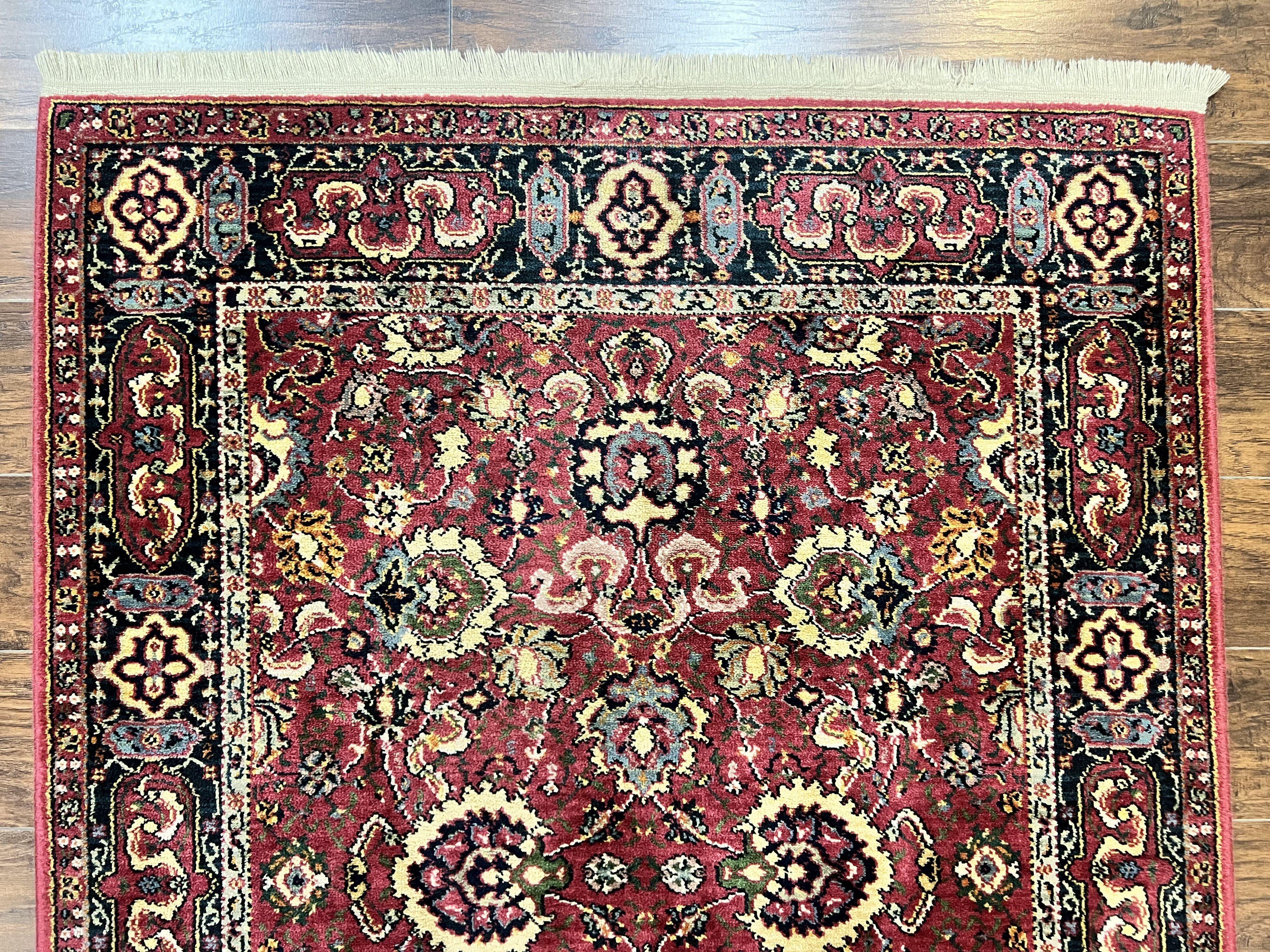 Karastan Rug 4x6, Williamsburg Herati #558, Wool Karastan Carpet, Vintage Karastan Persian Area Rug, Wool Pile - Jewel Rugs