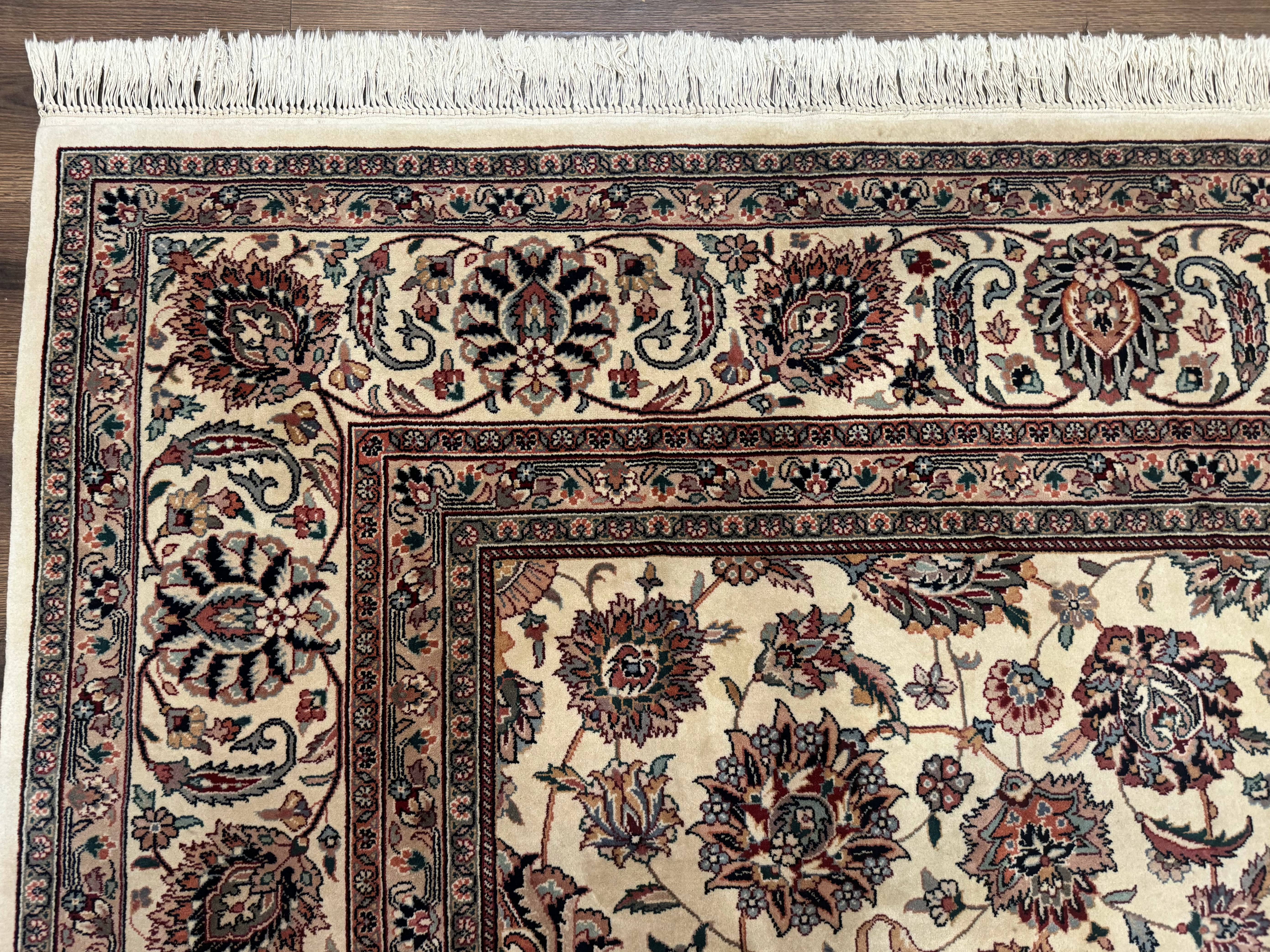 Pak Persian Rug 9x12, Allover Pattern, Fine Handmade Oriental Carpet - Jewel Rugs