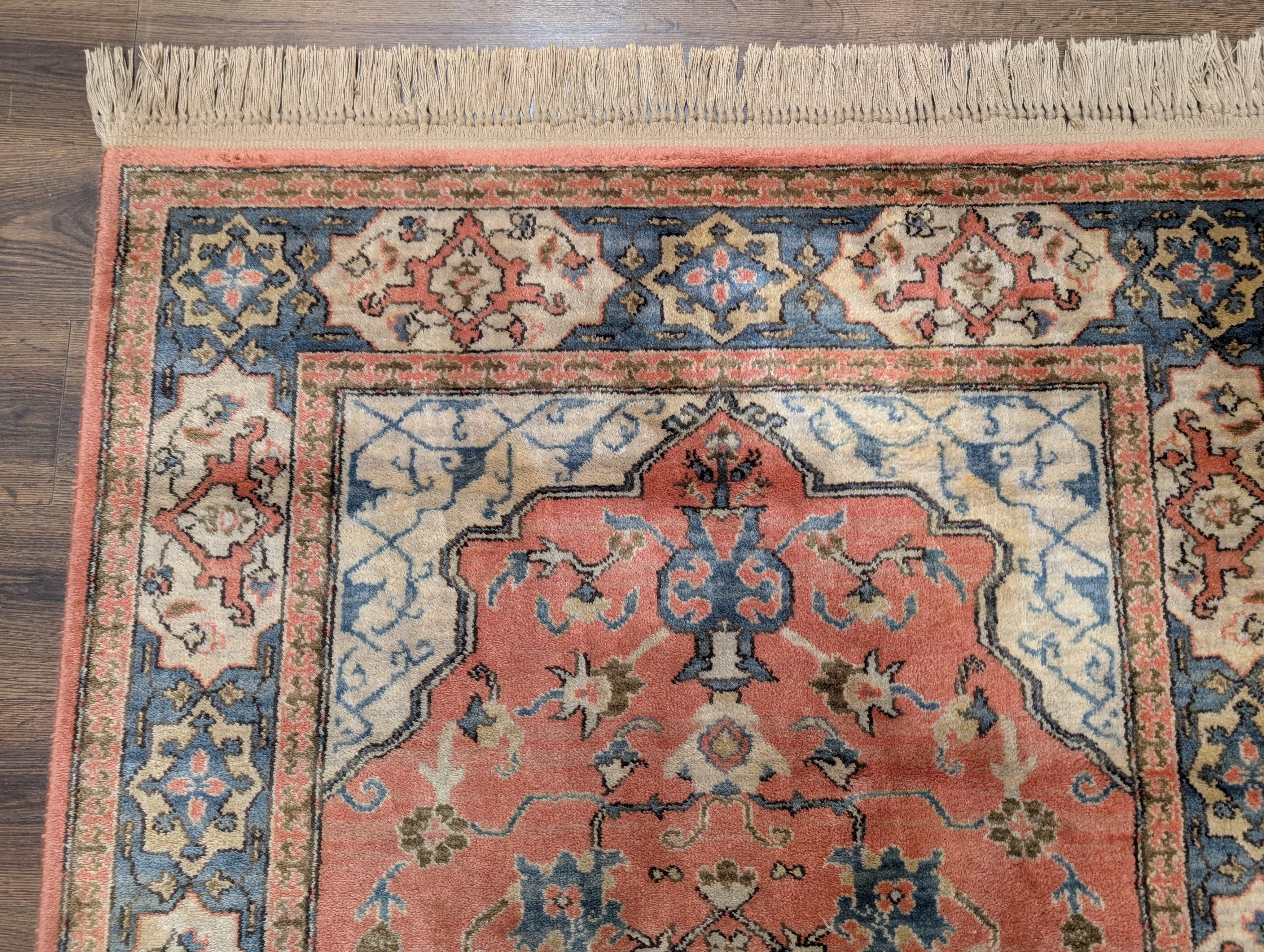 Karastan Rug 4x6, Bergmama #737, Wool, Vintage - Jewel Rugs