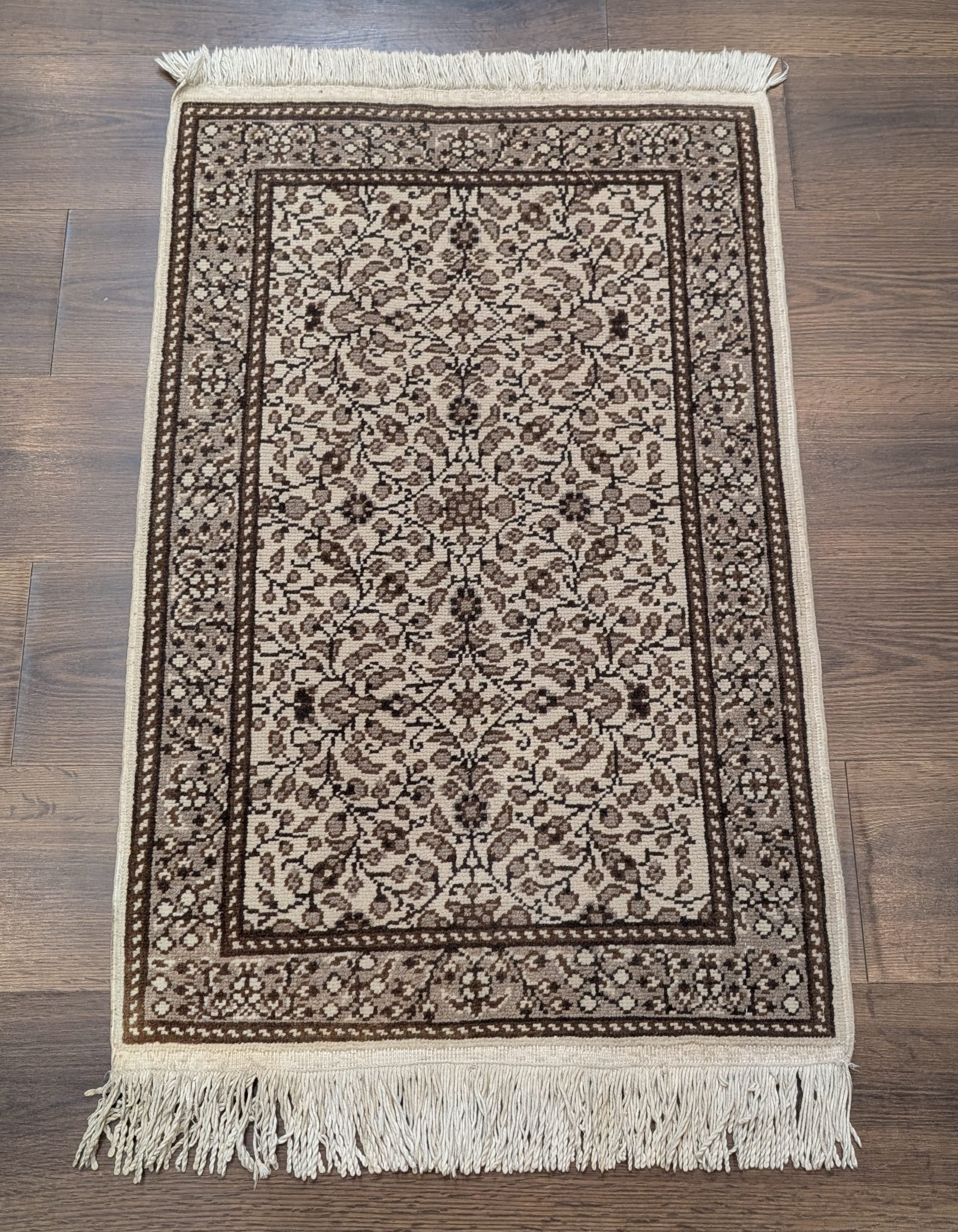 Turkish Kayseri Rug 2x3, Hand-Knotted Wool Carpet - Jewel Rugs