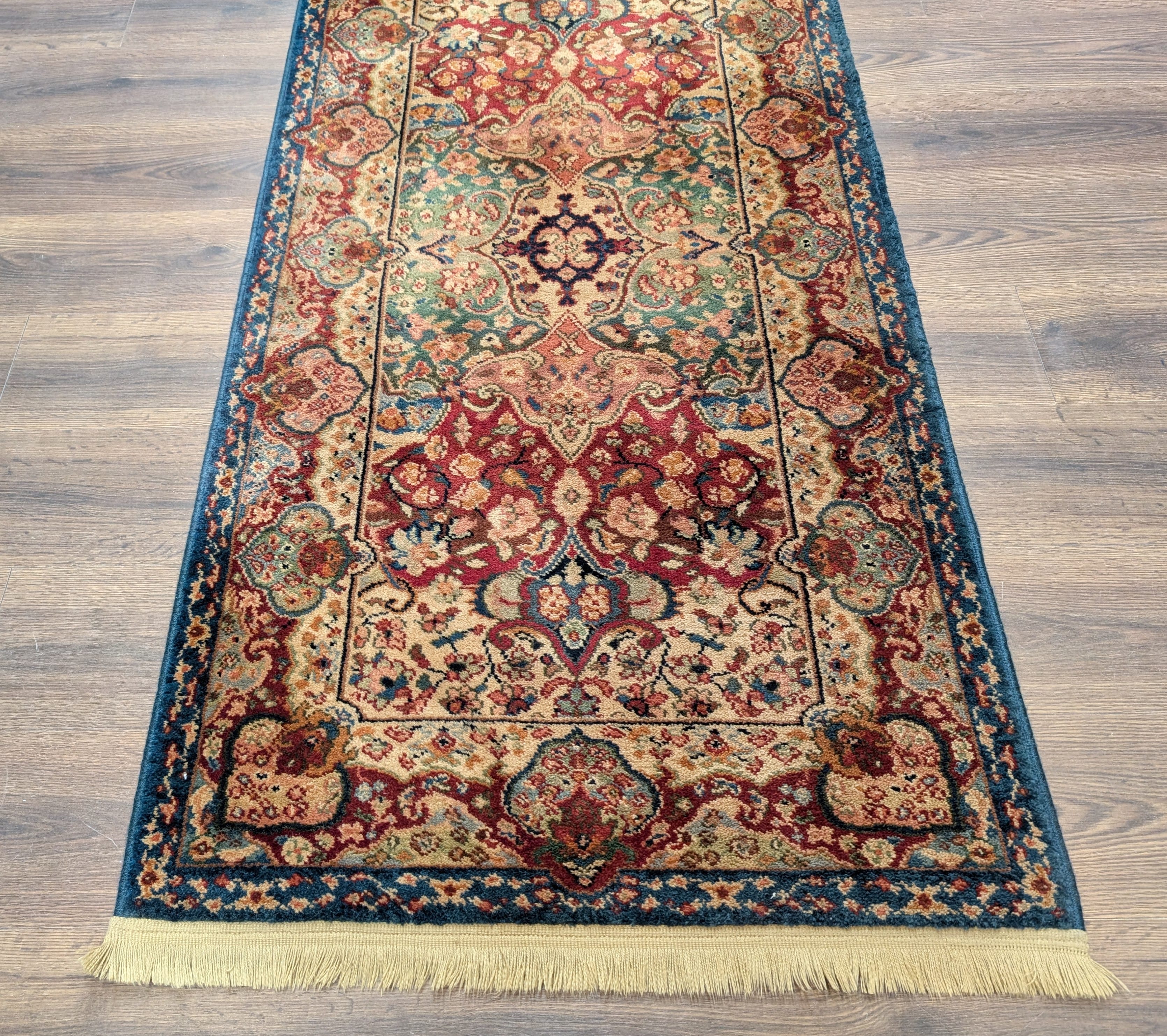 Karastan Rug 3x6, Samovar Teawash Kirman Panel #900-903, Wool - Jewel Rugs