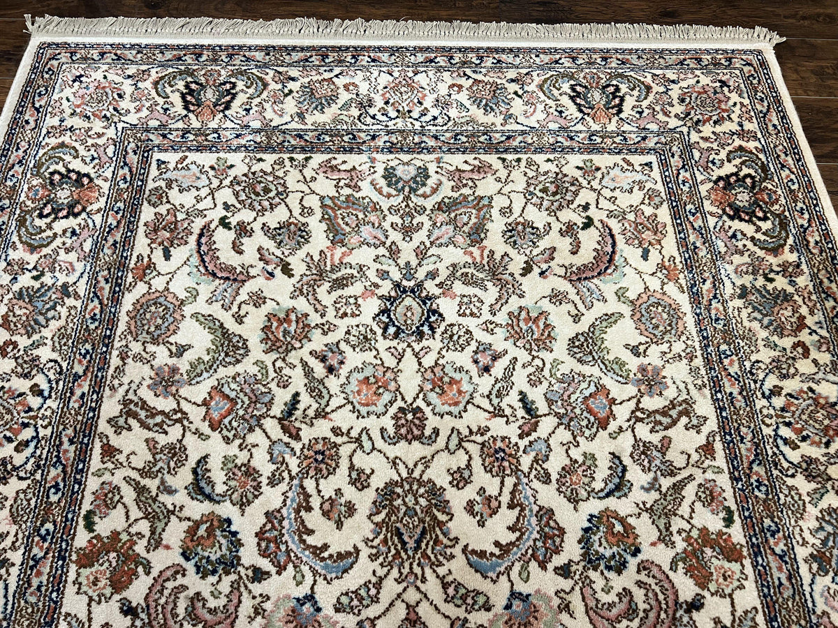 Karastan Rug 5.9 x 9, Tabrizz 738, Original 700 Series, 6x9 Wool Pile Jewel Rugs