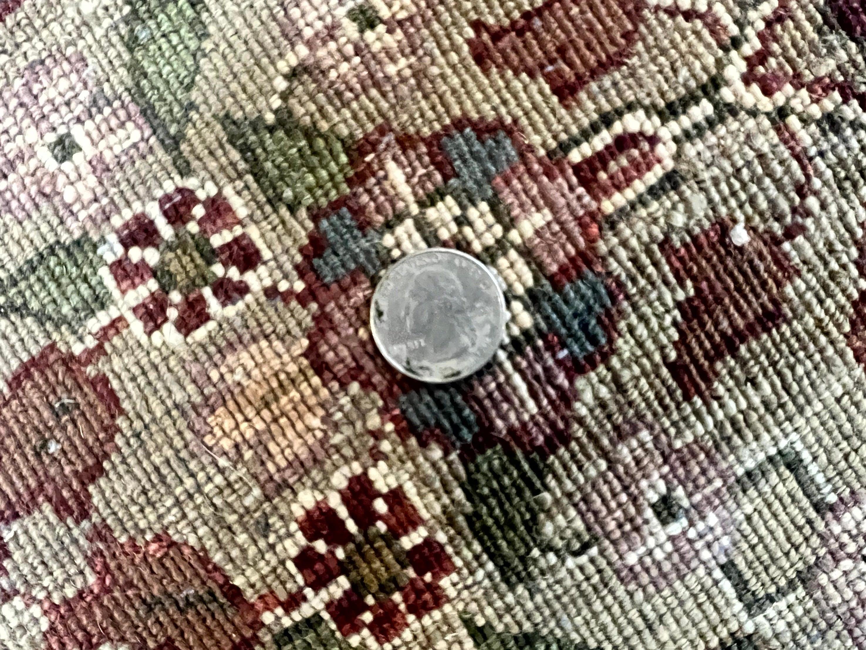 Indo Persian Rug 6x9, Indian Agra Rug, Vintage Handmade Wool Carpet, Beige, Traditional, Pande Cameron - Jewel Rugs