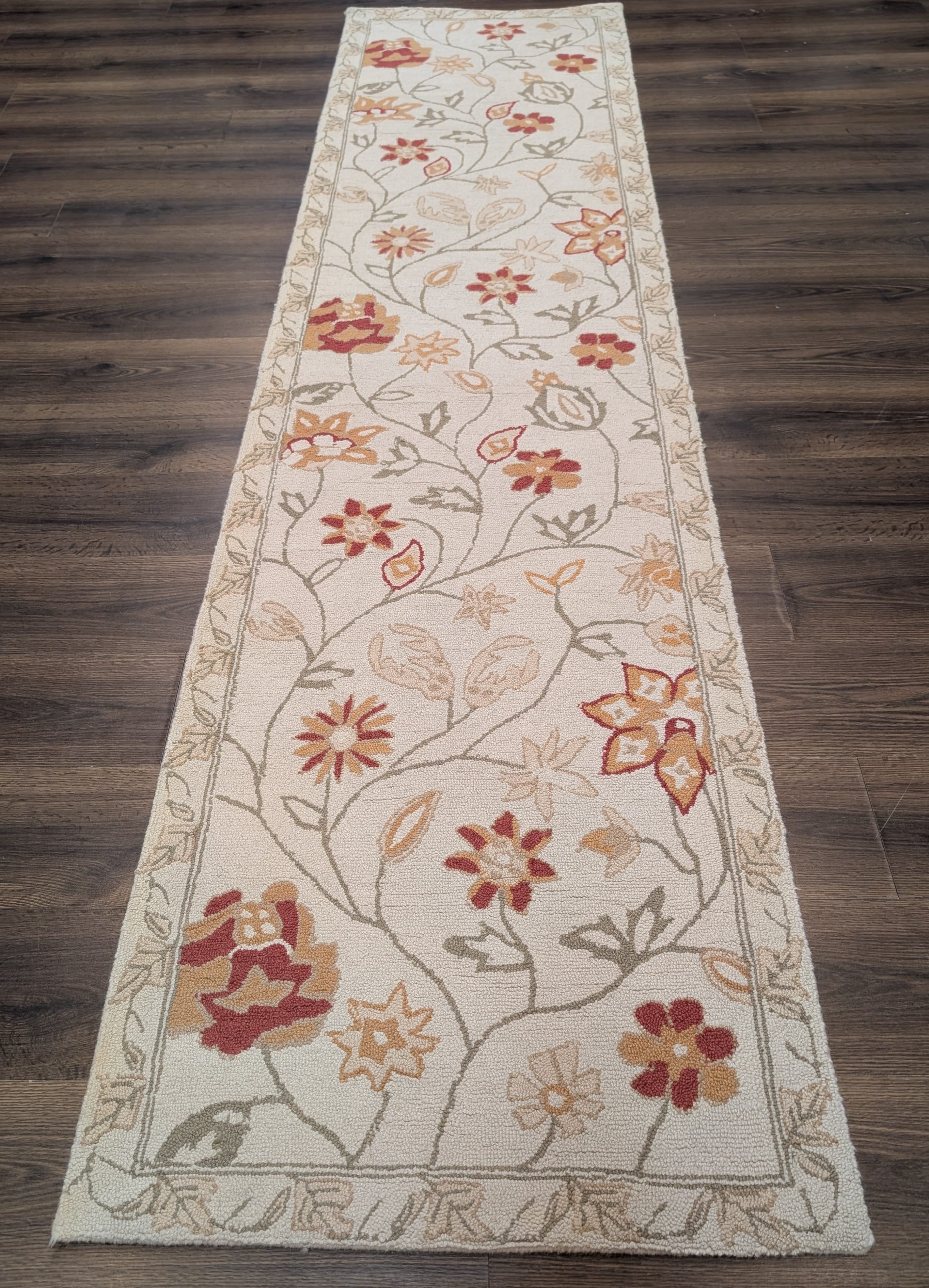 Safavieh Runner Rug 3 x 10 ft, Floral, Contemporary - Jewel Rugs