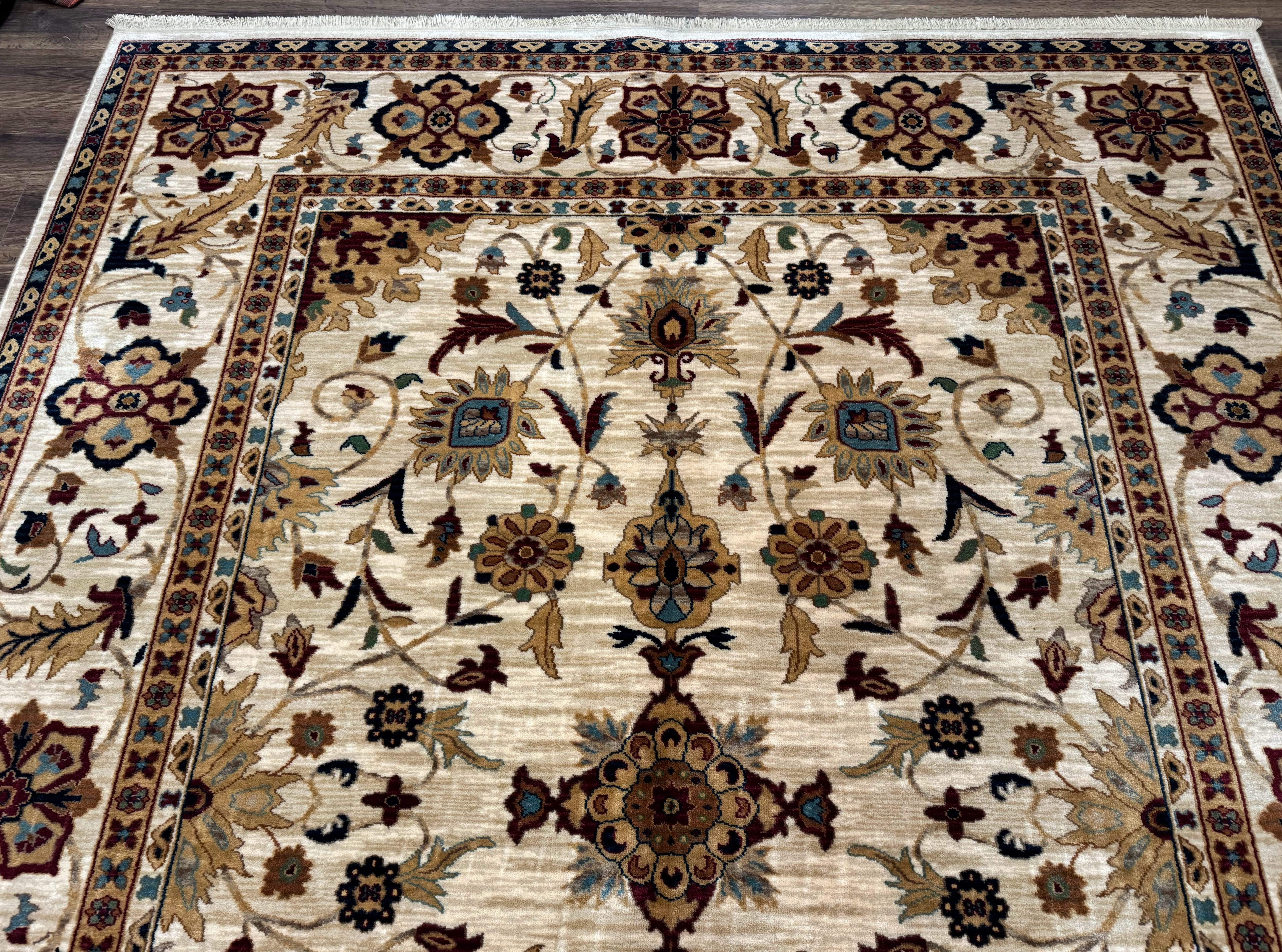Karastan Amritsar Rug 8.8 x 11, Traditions #510-66002, Wool - Jewel Rugs