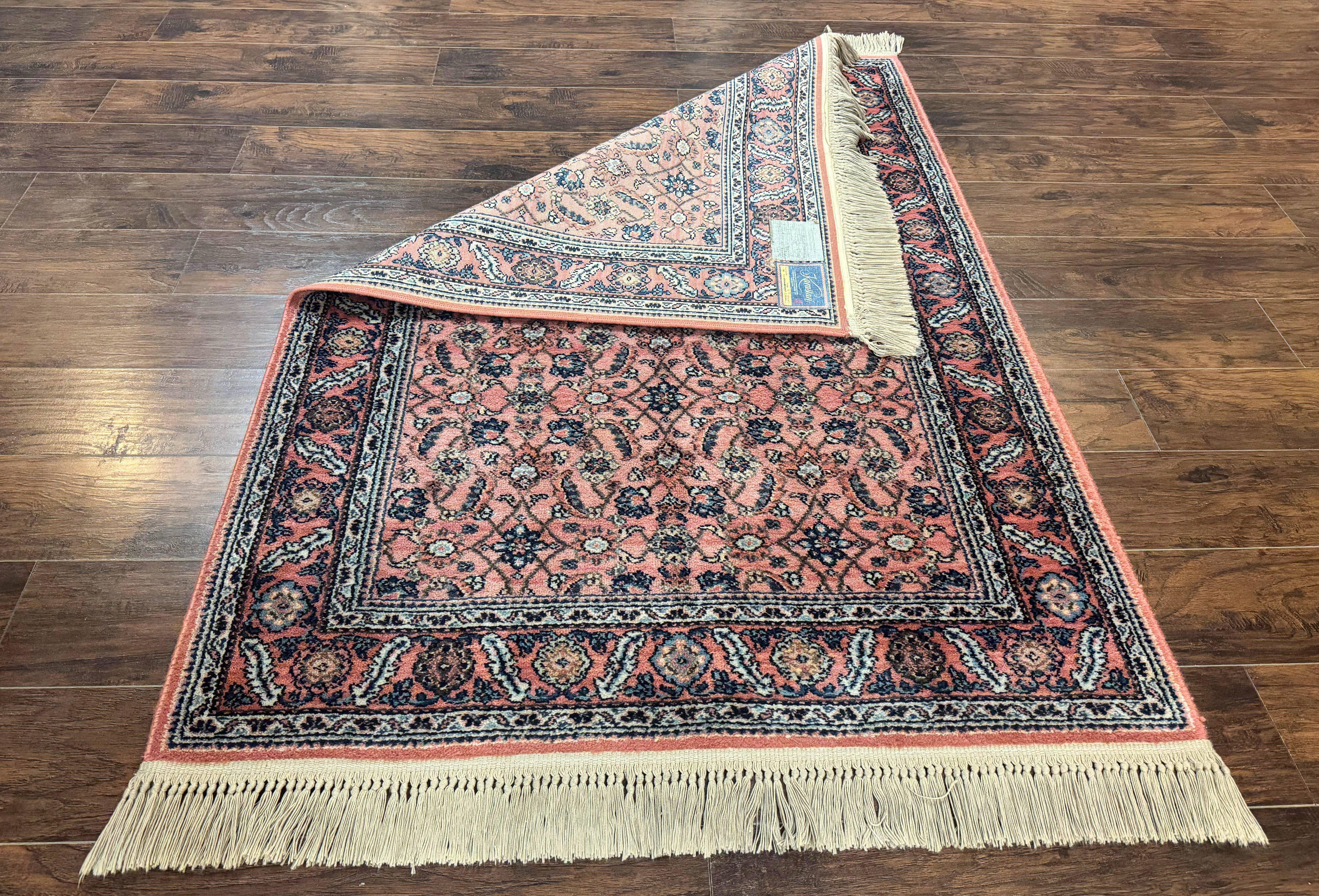 Karastan Rug 4x6 Antique Feraghan #754, Original 700 Series Discontinued Wool Pile Vintage Karastan Carpet, Rare Karastan Area Rug - Jewel Rugs