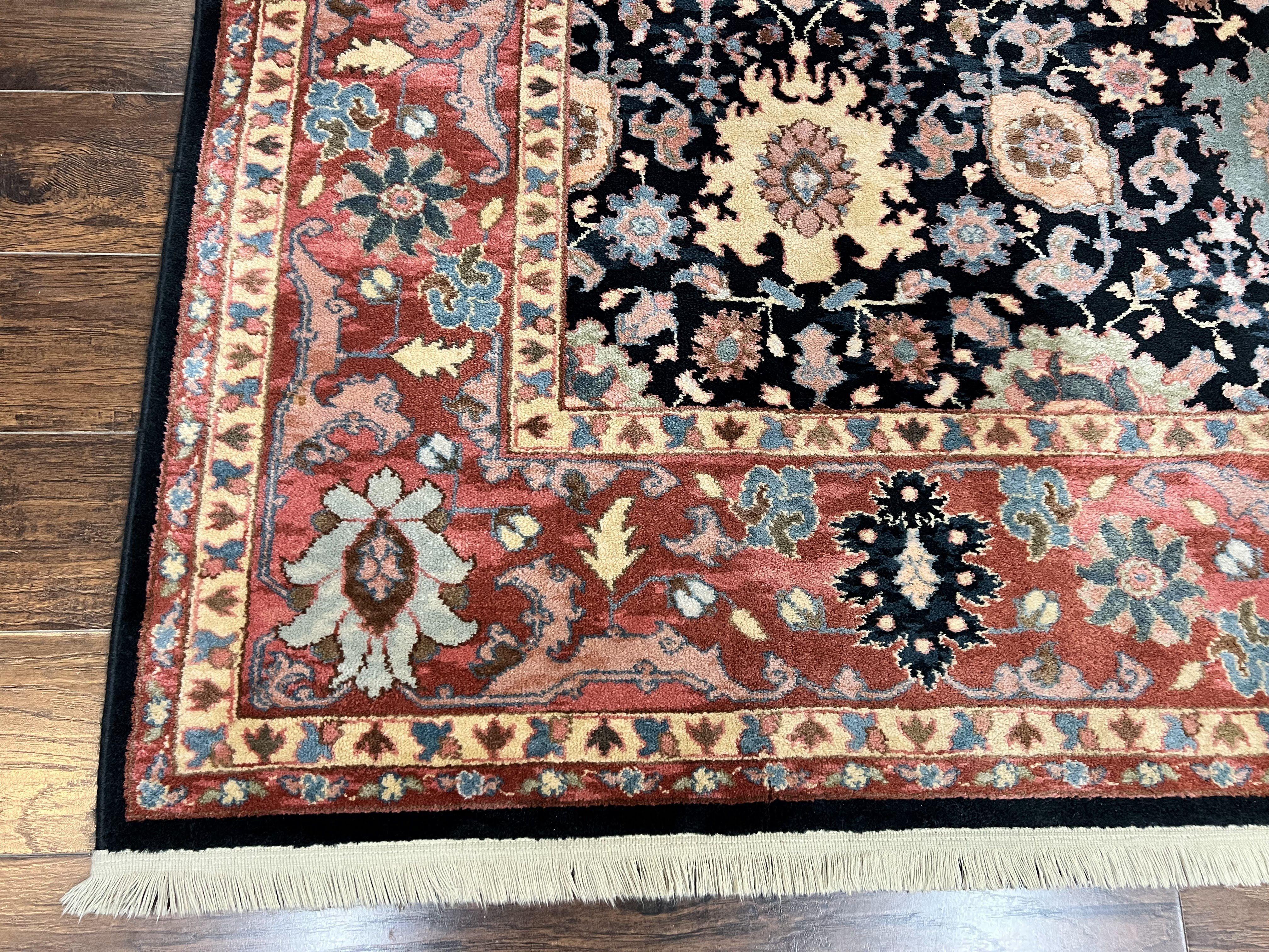 Karastan Rug 8 x 11.7, Karastan Williamsburg Kurdish Pattern 559, Wool Pile Vintage Karastan Carpet, Discontinued, Room SIzed Area Rug - Jewel Rugs