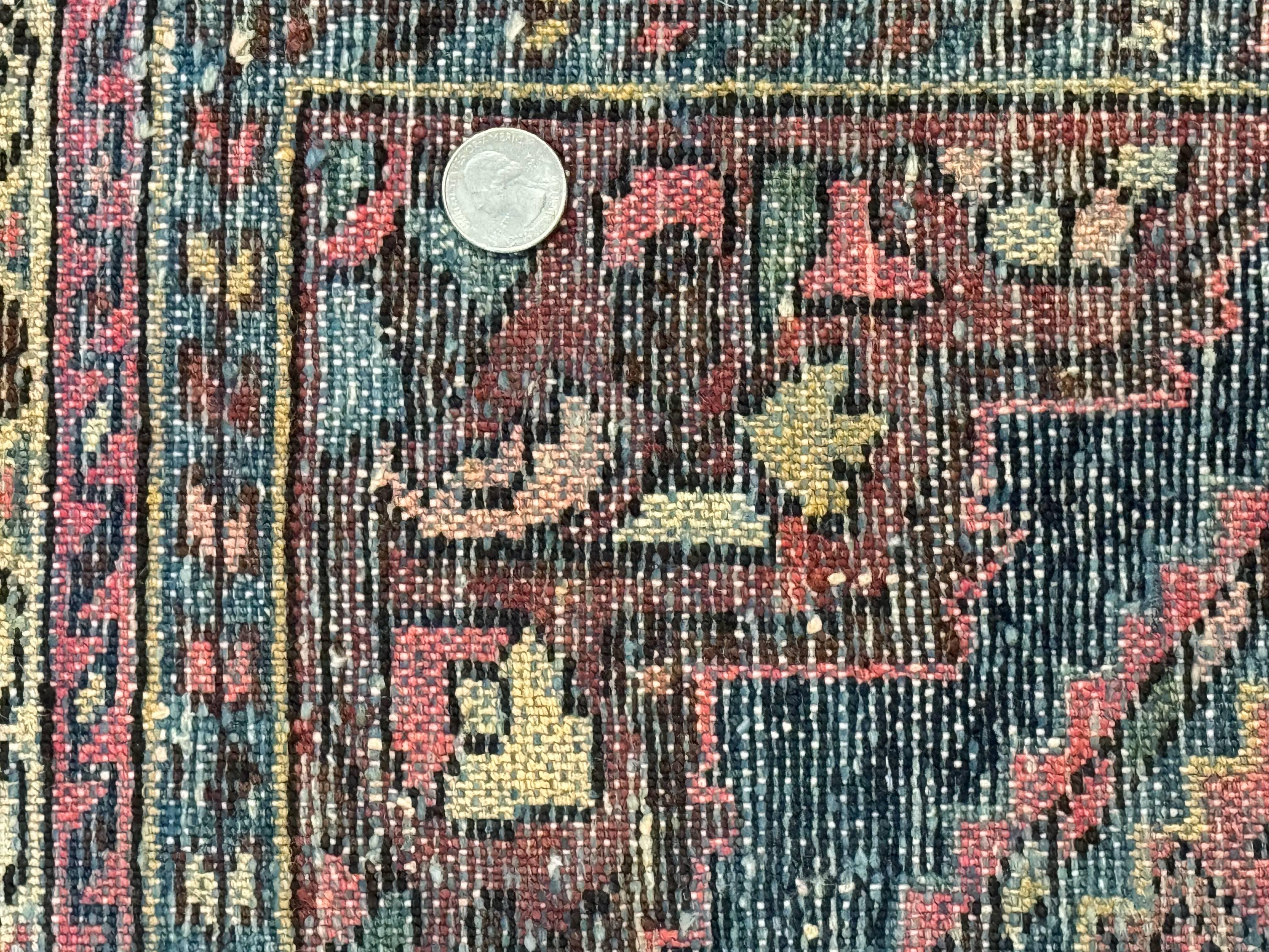 Antique Persian Tribal Rug 3.6 x 5, Hamadan Angelas Rug - Jewel Rugs