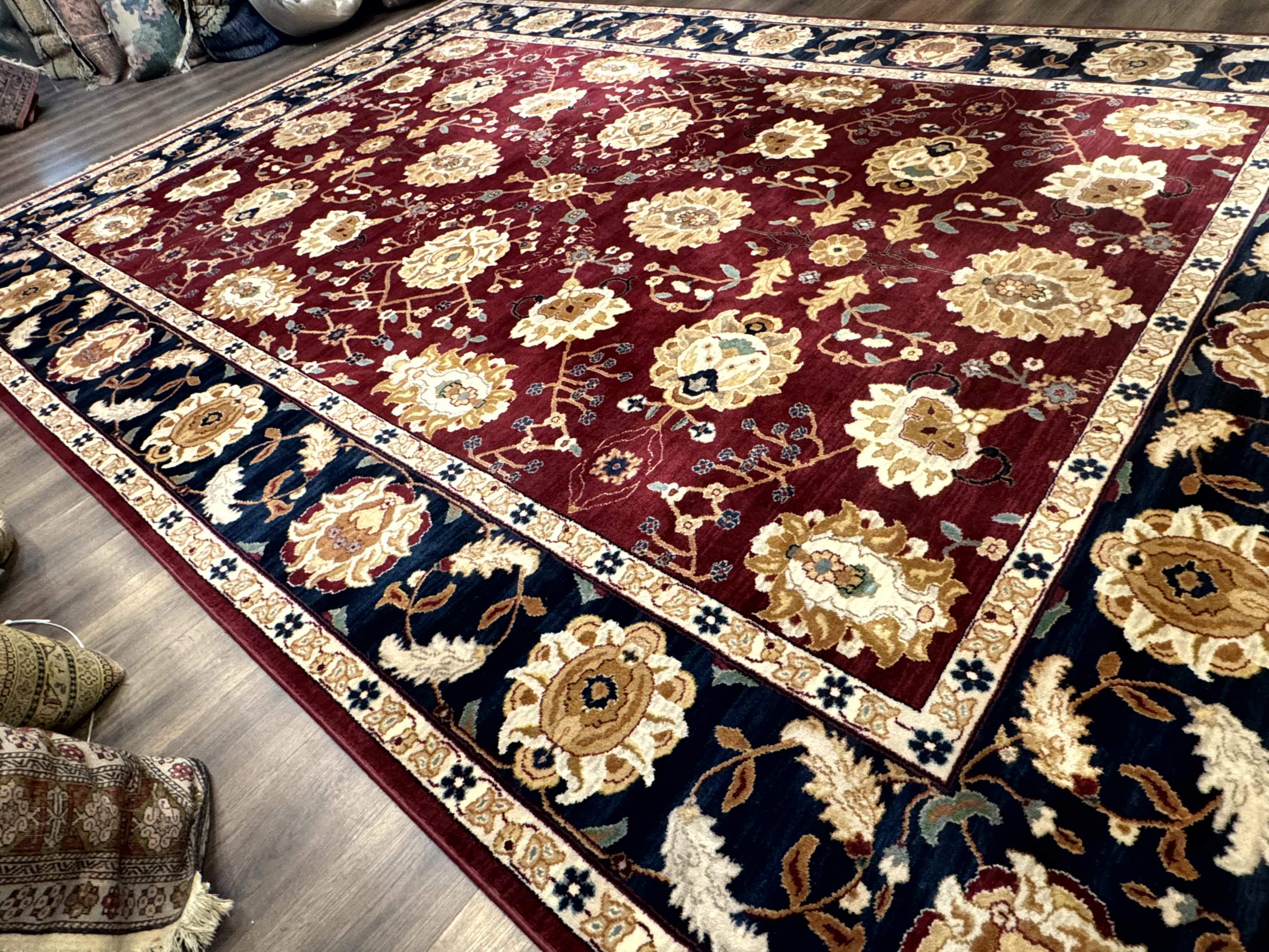 Karastan Agra Rug 10x14, Traditions #510-66011, Wool - Jewel Rugs