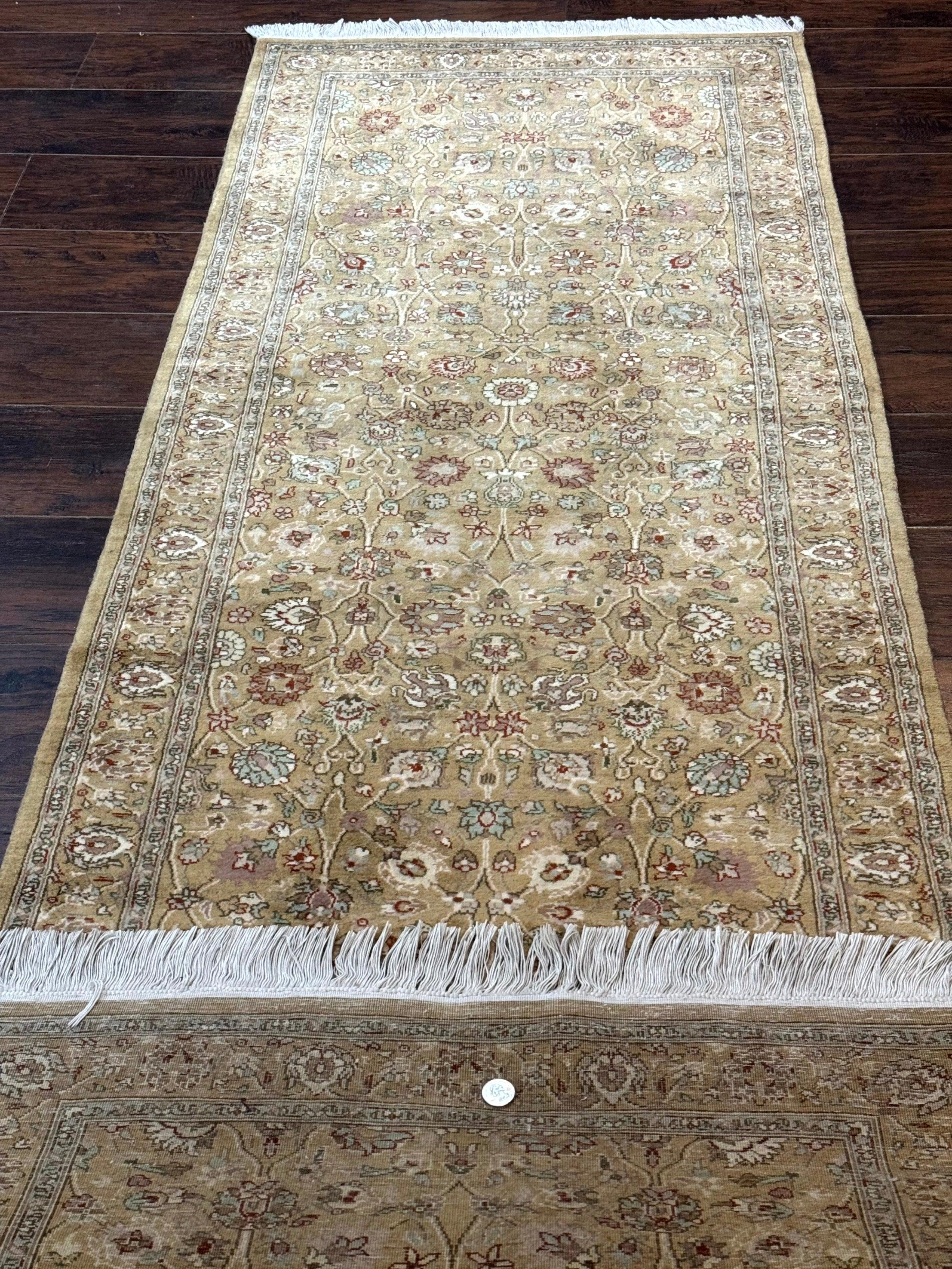 Persian Runner Rug 3x8, Traditional Wool Runner Rug for Hallway or Kitchen, Pak Persian Rug, Fine 225 KPSI - Jewel Rugs
