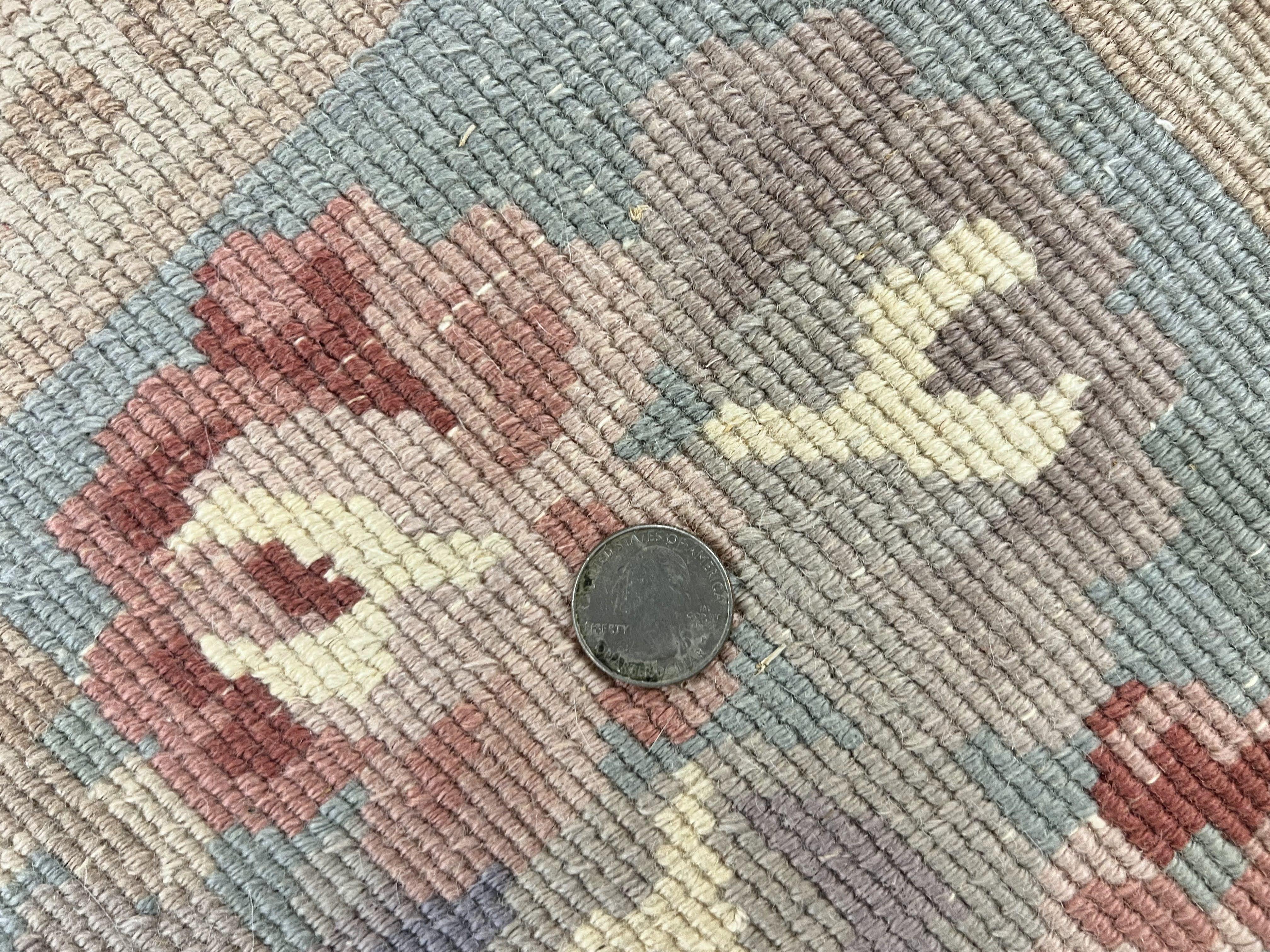 Chinese Carving Rug 8x10, Chinese Wool Carpet 8 x 10, Cream, 120 Line Rug, Vintage Handmade Art Deco Asian Oriental Rug, Aubusson Rug - Jewel Rugs