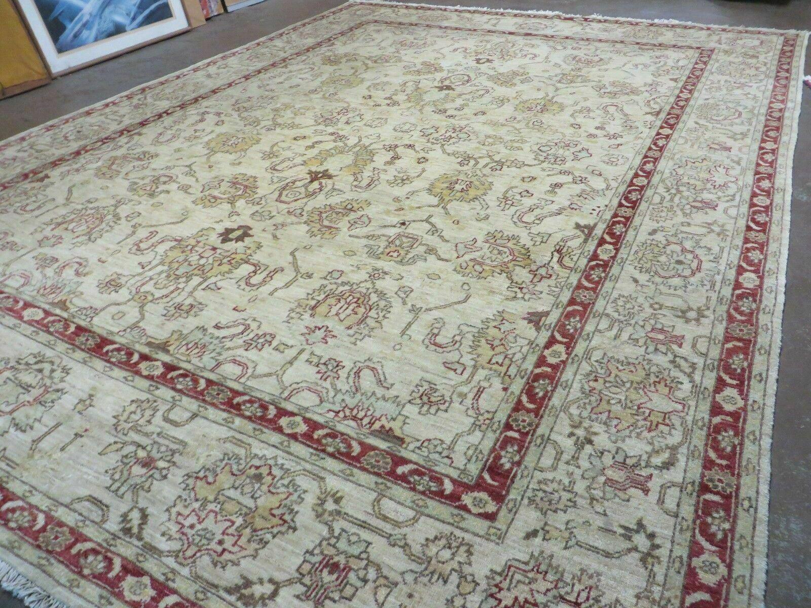 Turkish Oushak Rug 9x12, Vintage Wool Carpet - Jewel Rugs