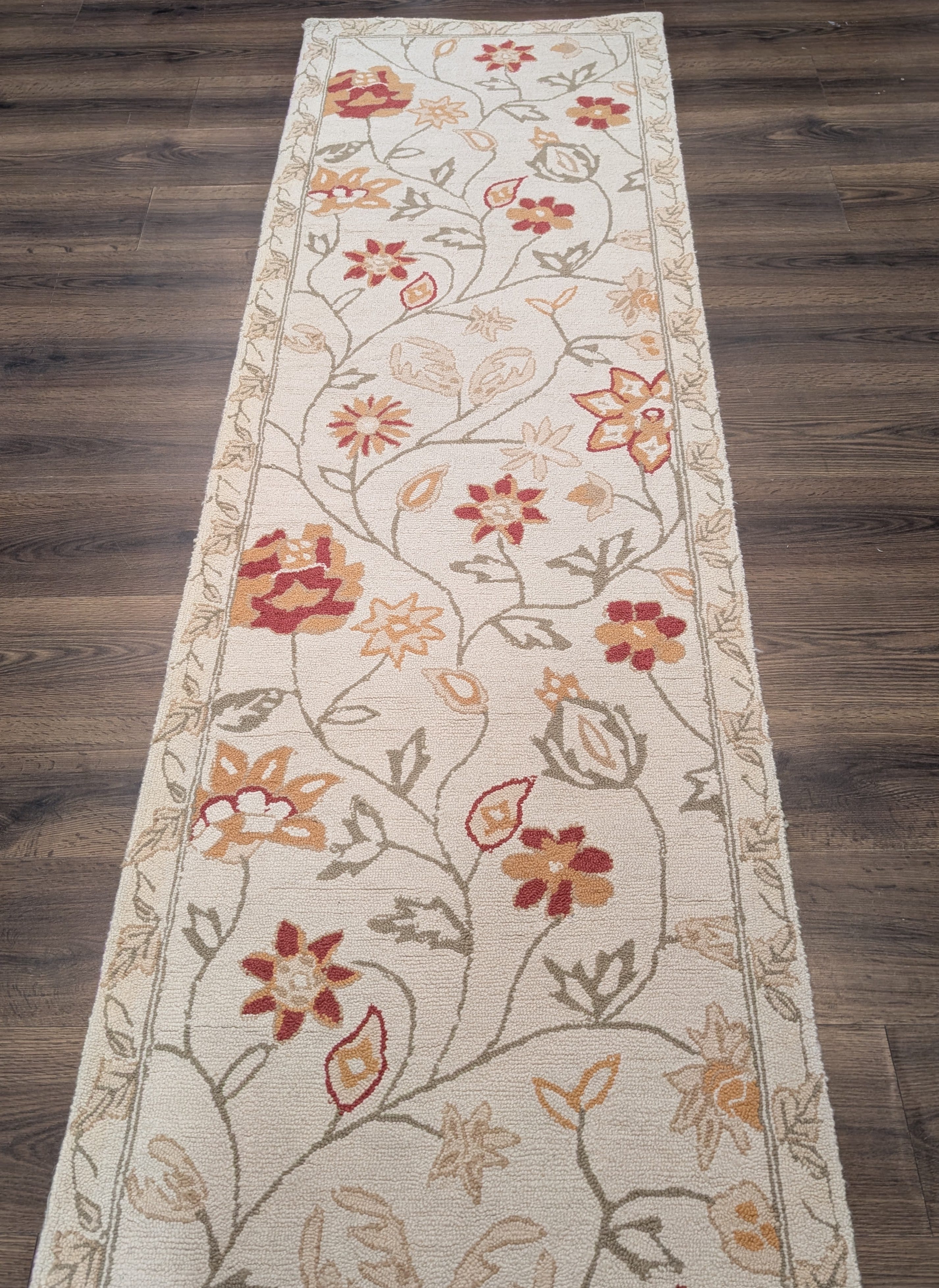 Safavieh Runner Rug 3 x 10 ft, Floral, Contemporary - Jewel Rugs