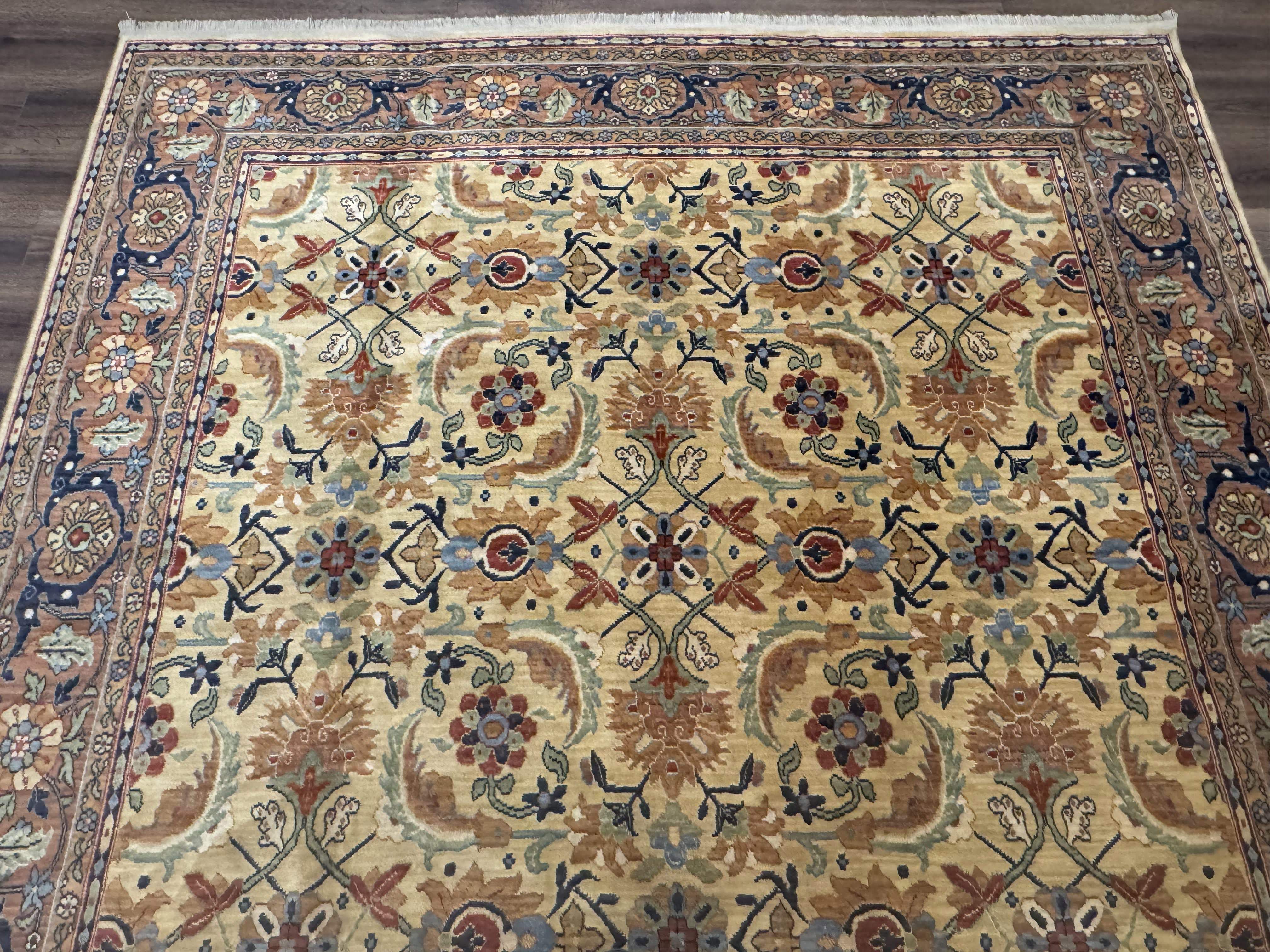 Karastan Rug 8x10 English Manor Brighton Wool Carpet - Jewel Rugs