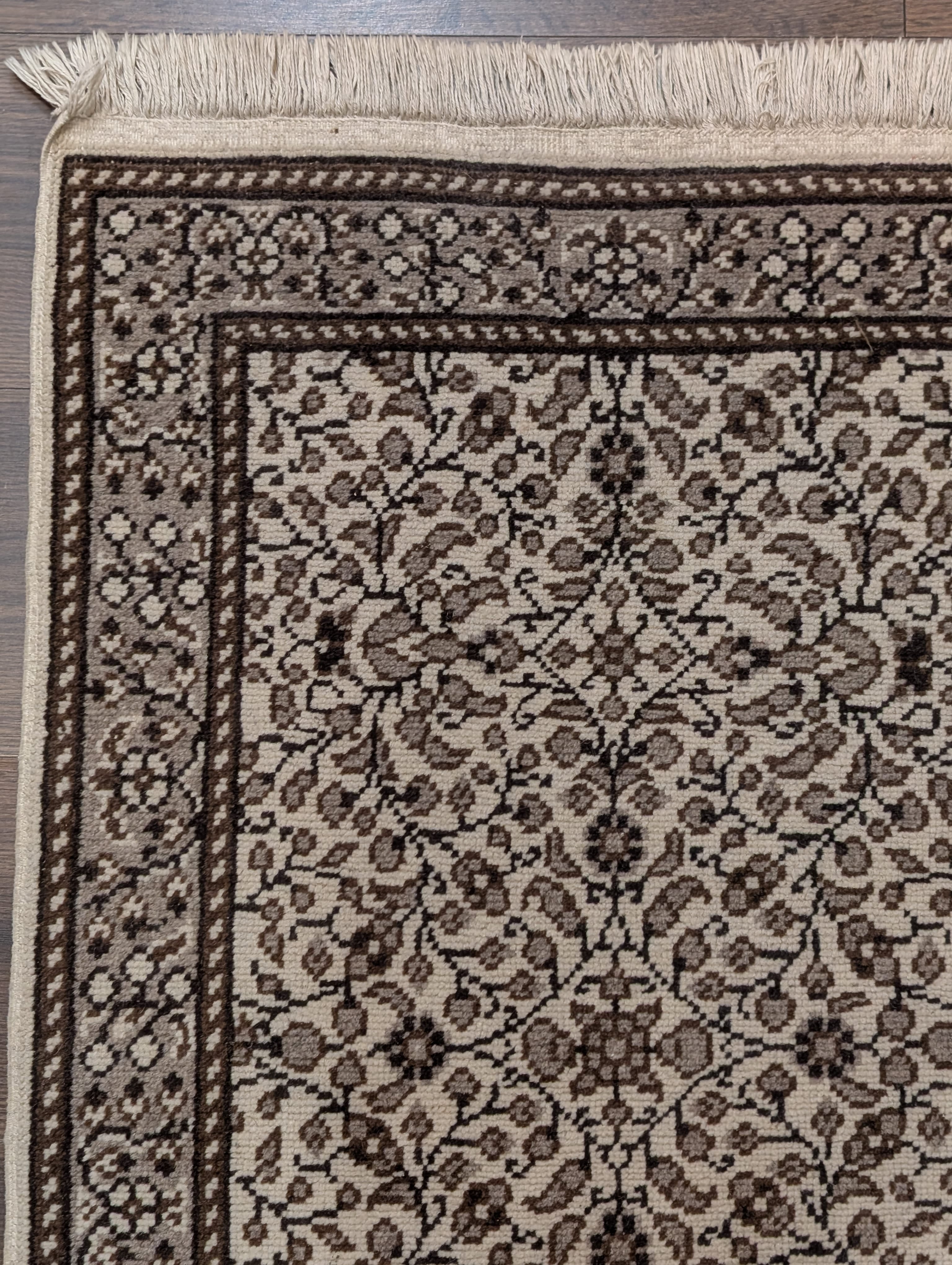 Turkish Kayseri Rug 2x3, Hand-Knotted Wool Carpet - Jewel Rugs