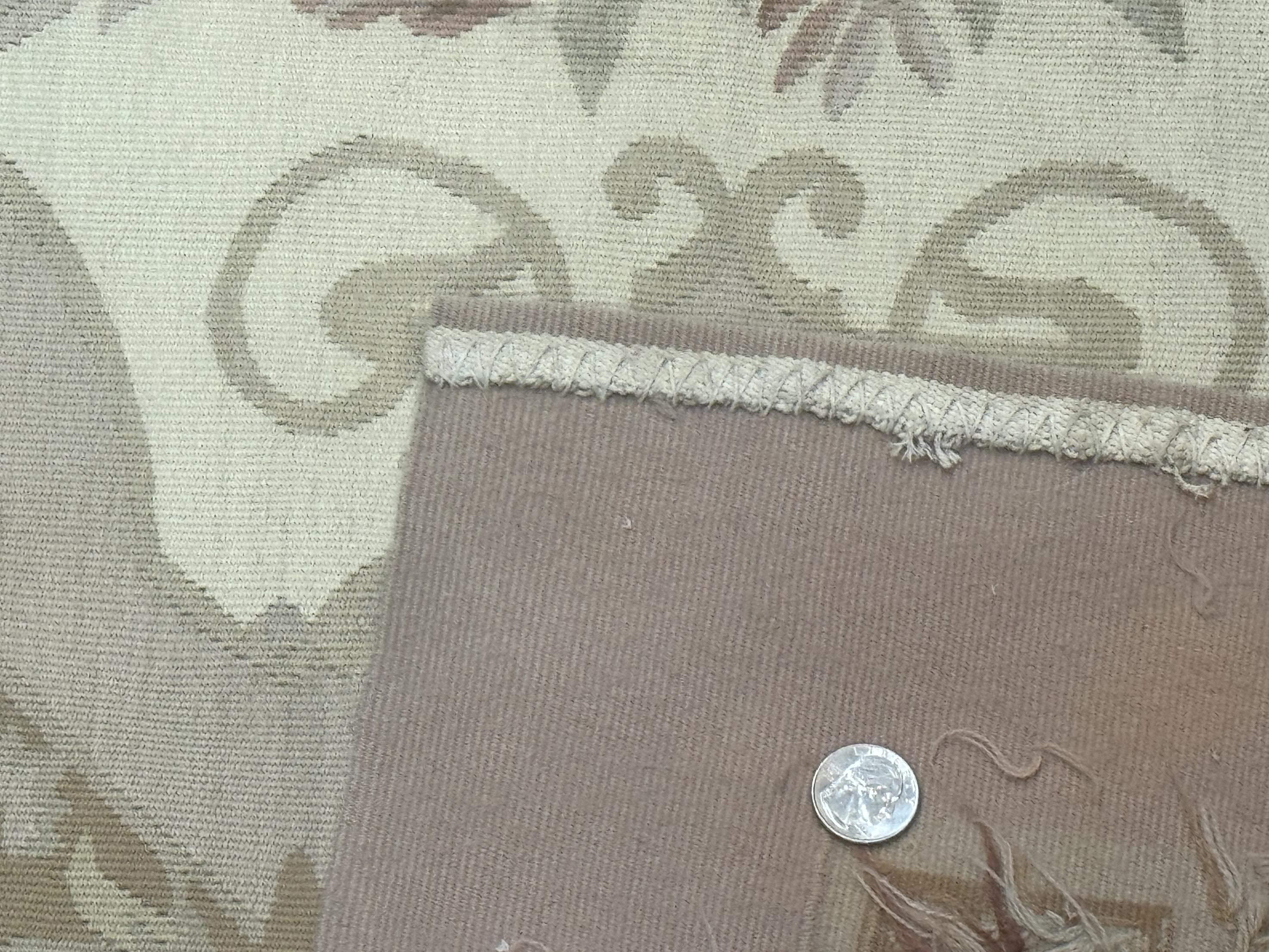 Aubusson Rug 6x9, Elegant, Flatweave, French European Design - Jewel Rugs