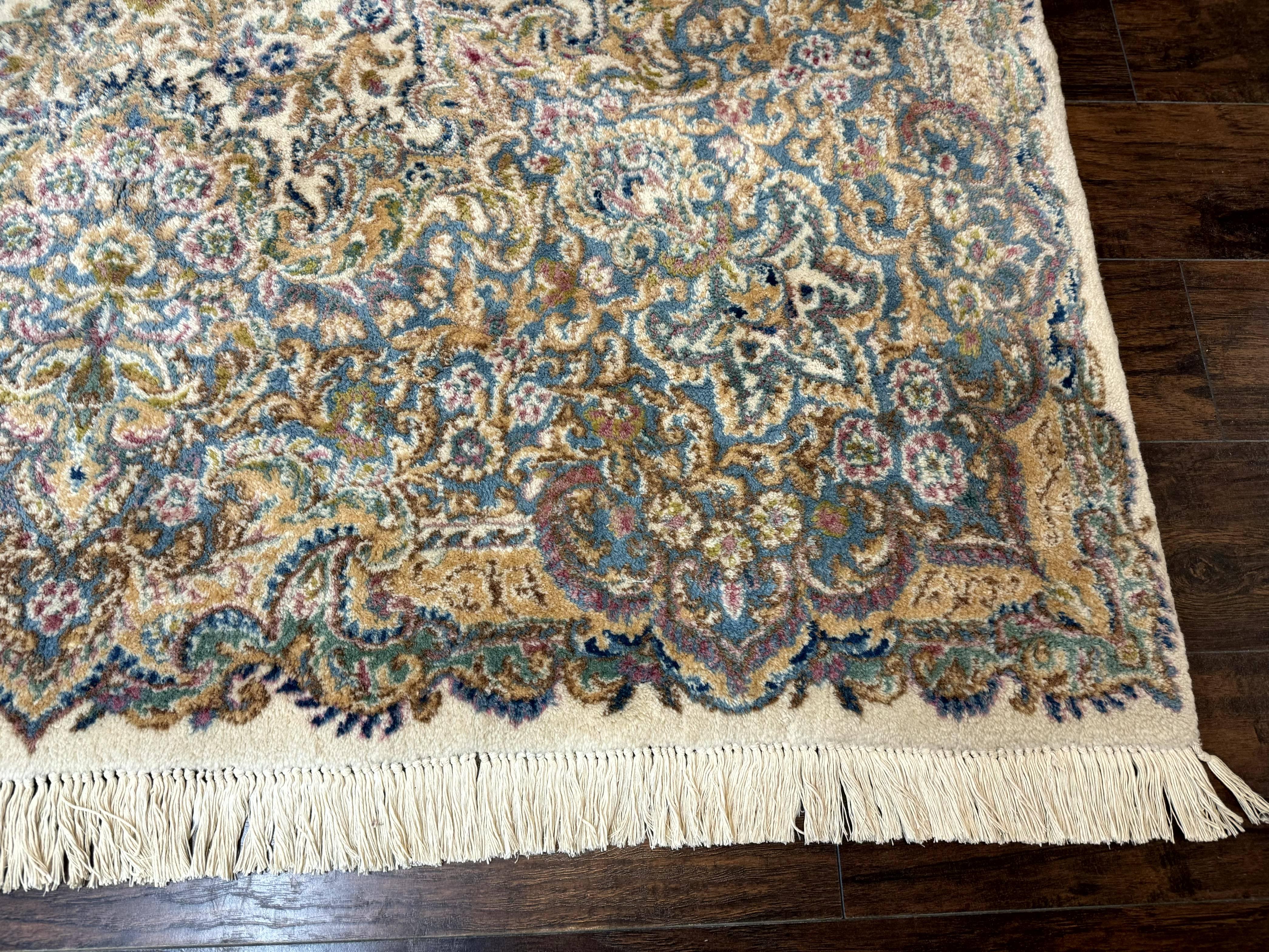 Persian Kerman Rug 10x15, Pastel Colors - Jewel Rugs