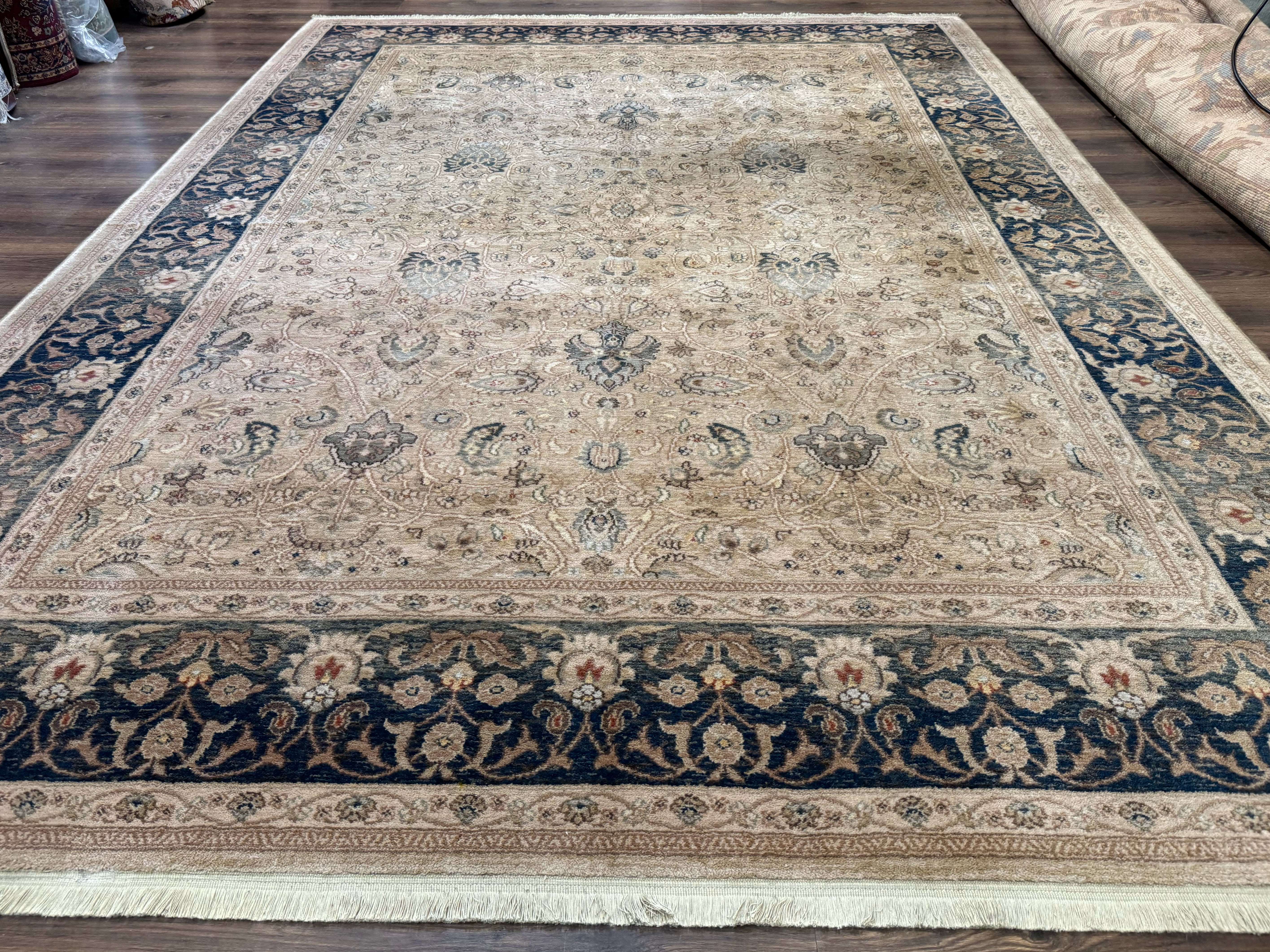 8.8 x 12 Karastan Persian Garden Rug #700 - 728, Original Karastan Collection, Wool, Discontinued - Jewel Rugs