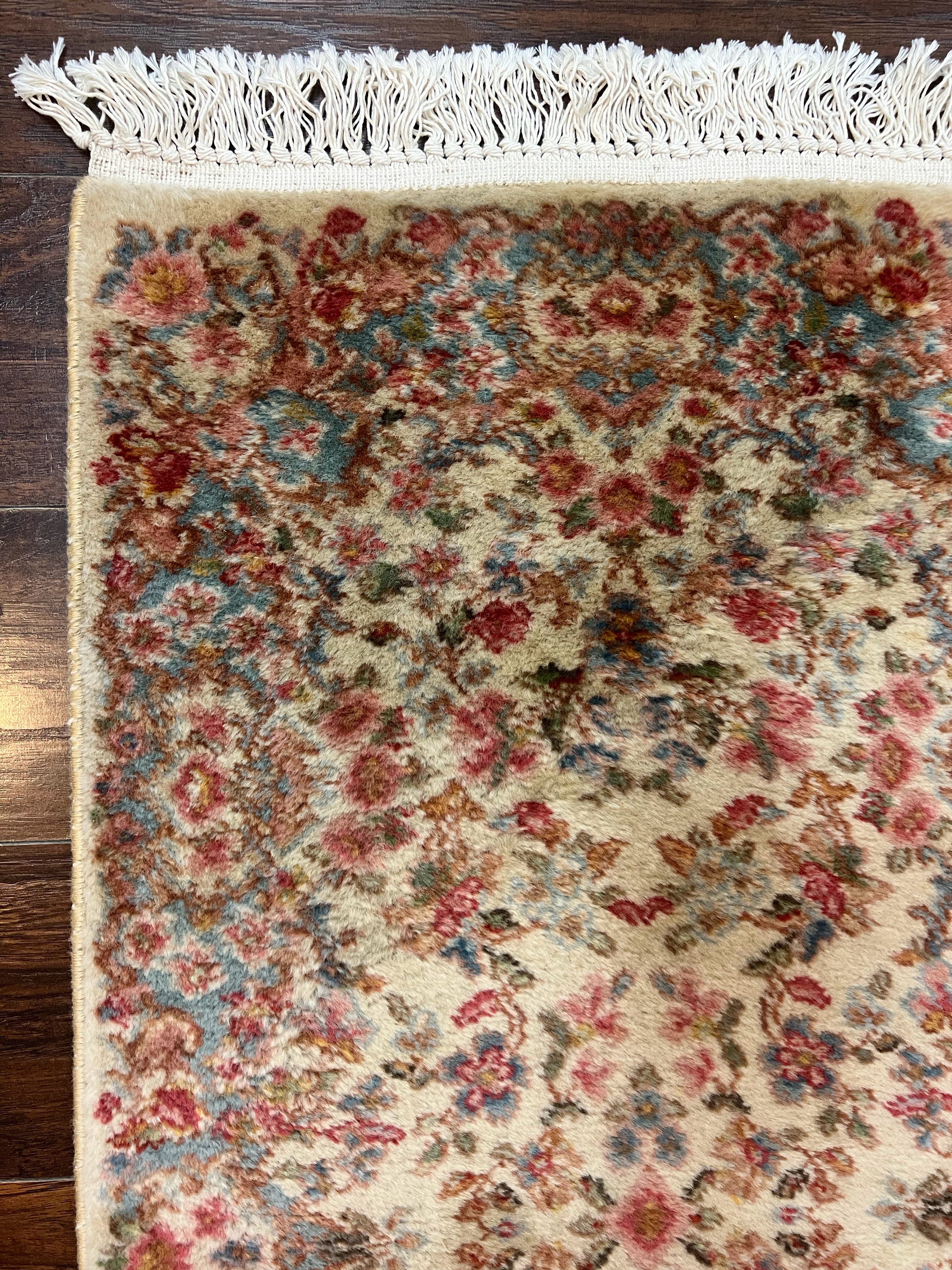 Karastan Runner Rug 2 x 12, Karastan Kirman #788, Wool Discontinued Vintage Original 700 Series Karastan, Rare Karastan Runner - Jewel Rugs